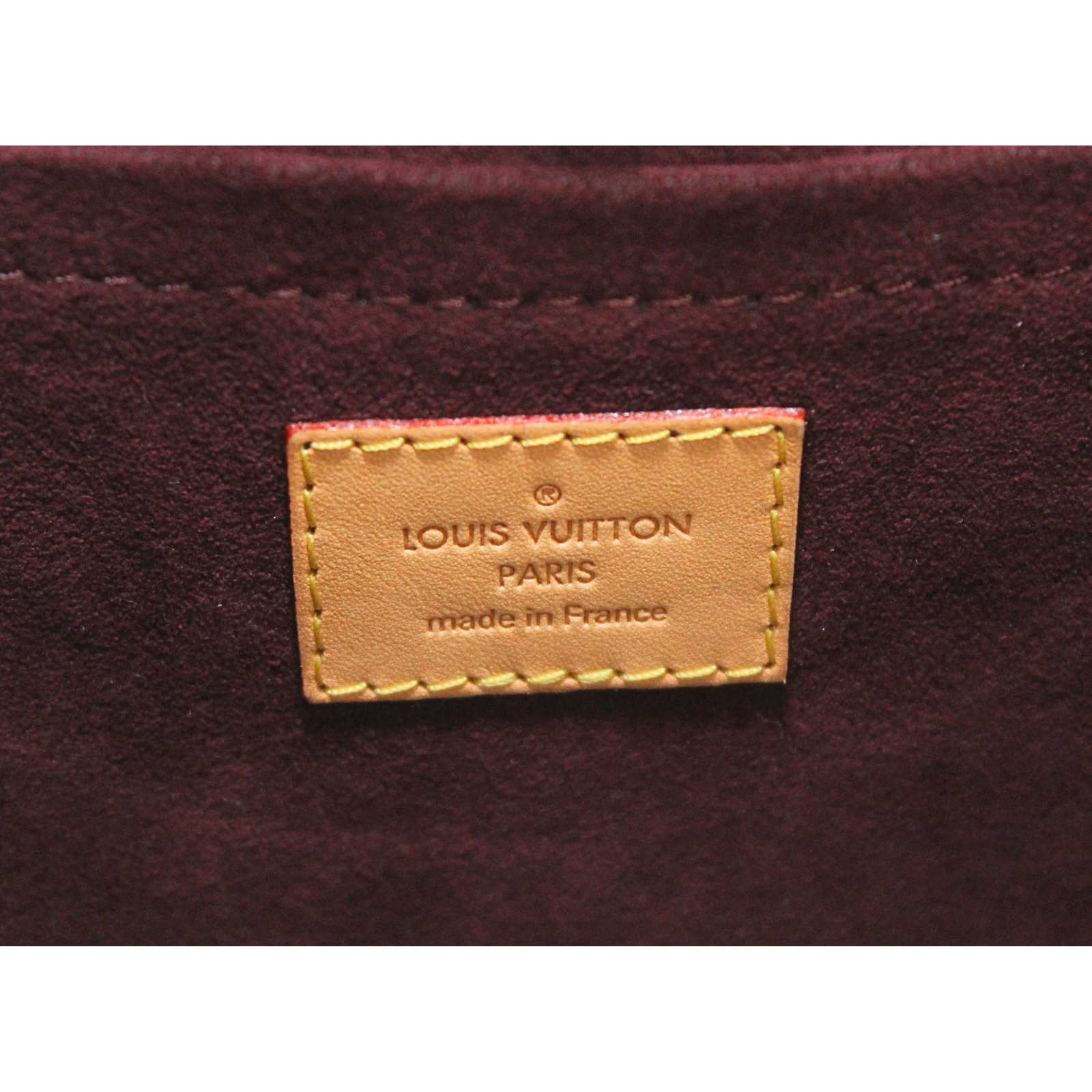 Montaigne MM Monogram Marron Handbag