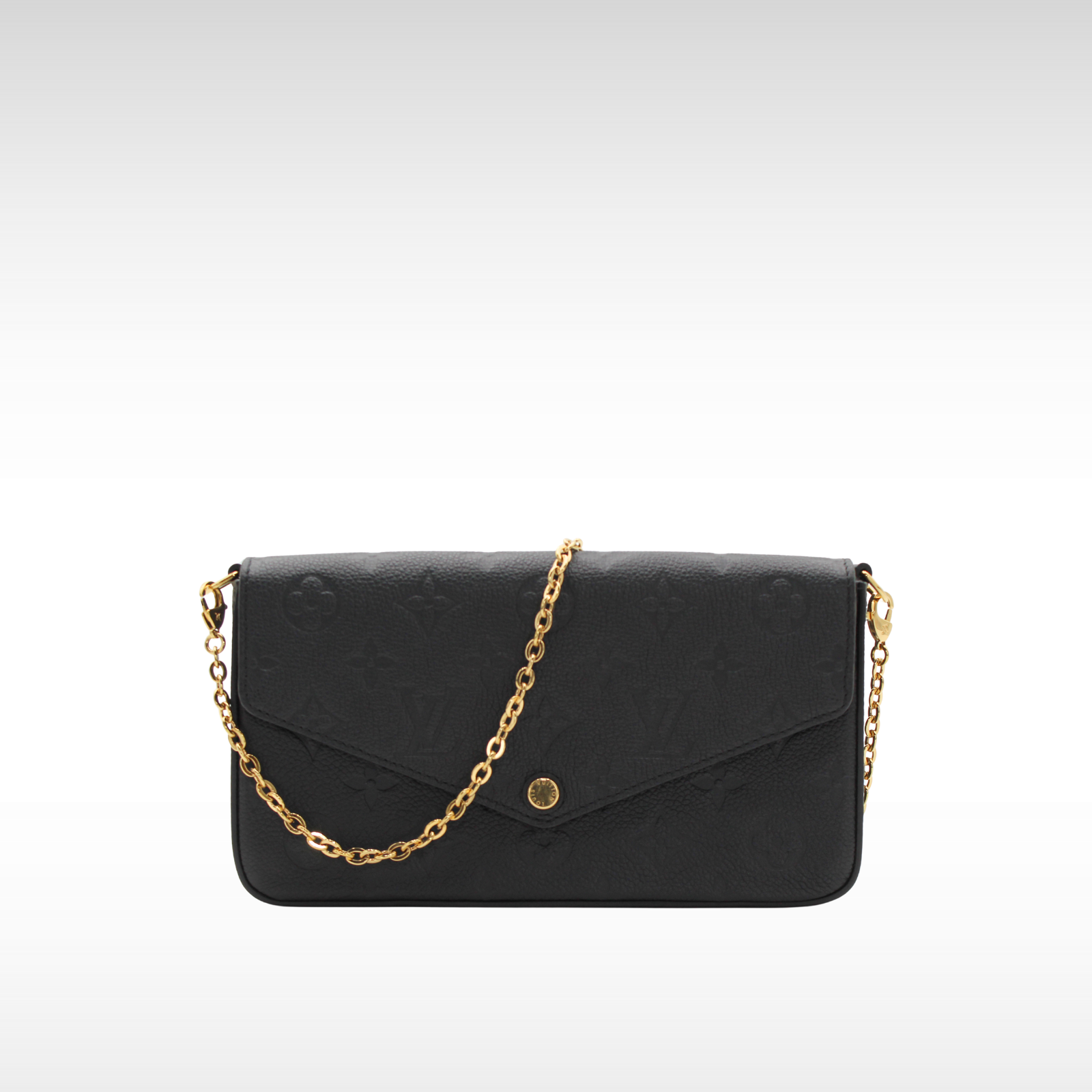 Pochette Felicie Monogram Empreinte Crossbody Bag