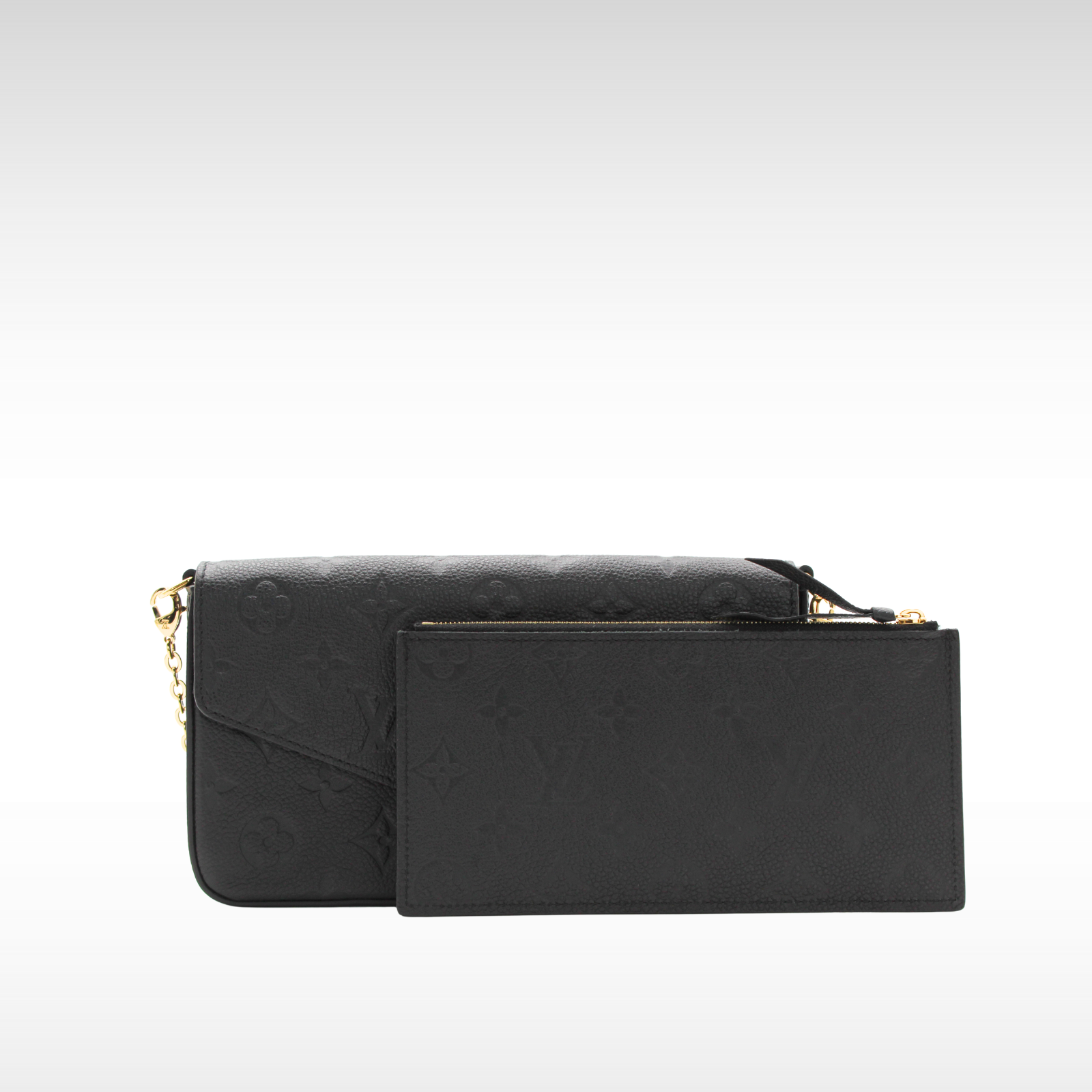 Pochette Felicie Monogram Empreinte Crossbody Bag