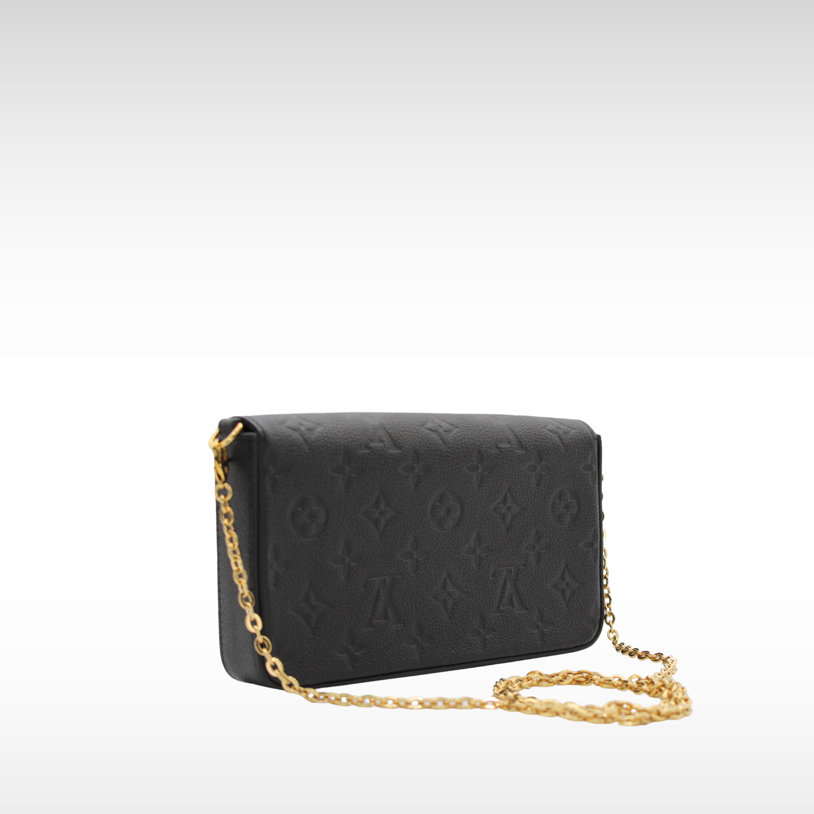 Pochette Felicie Monogram Empreinte Crossbody Bag