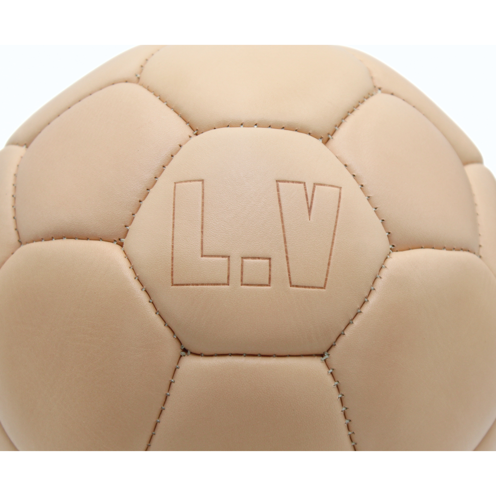 Ballon Foot 2018 World Cup Calf Natural Soccer Ball