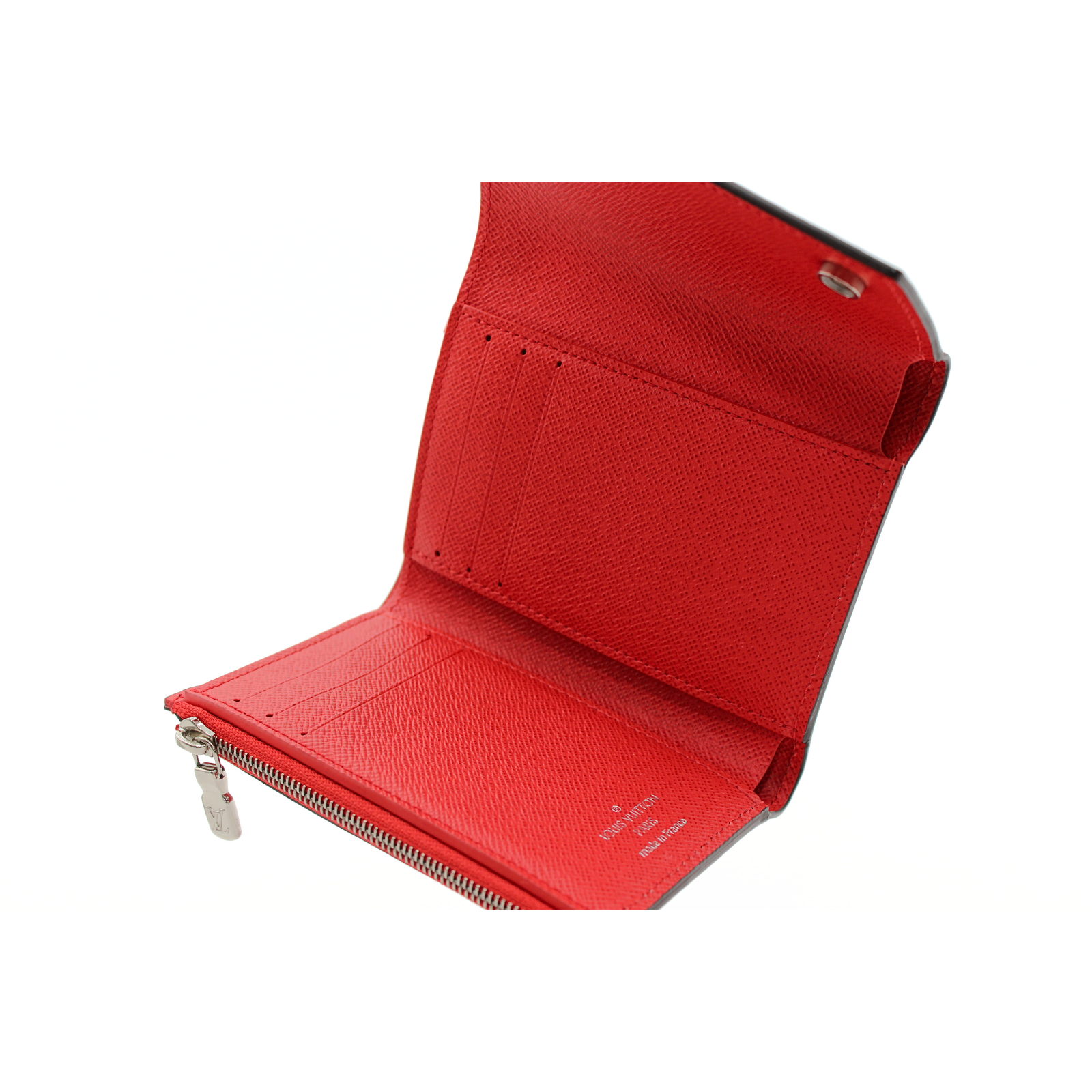 Chain Wallet Louis Vuitton X Supreme Epi Wallet on Chain