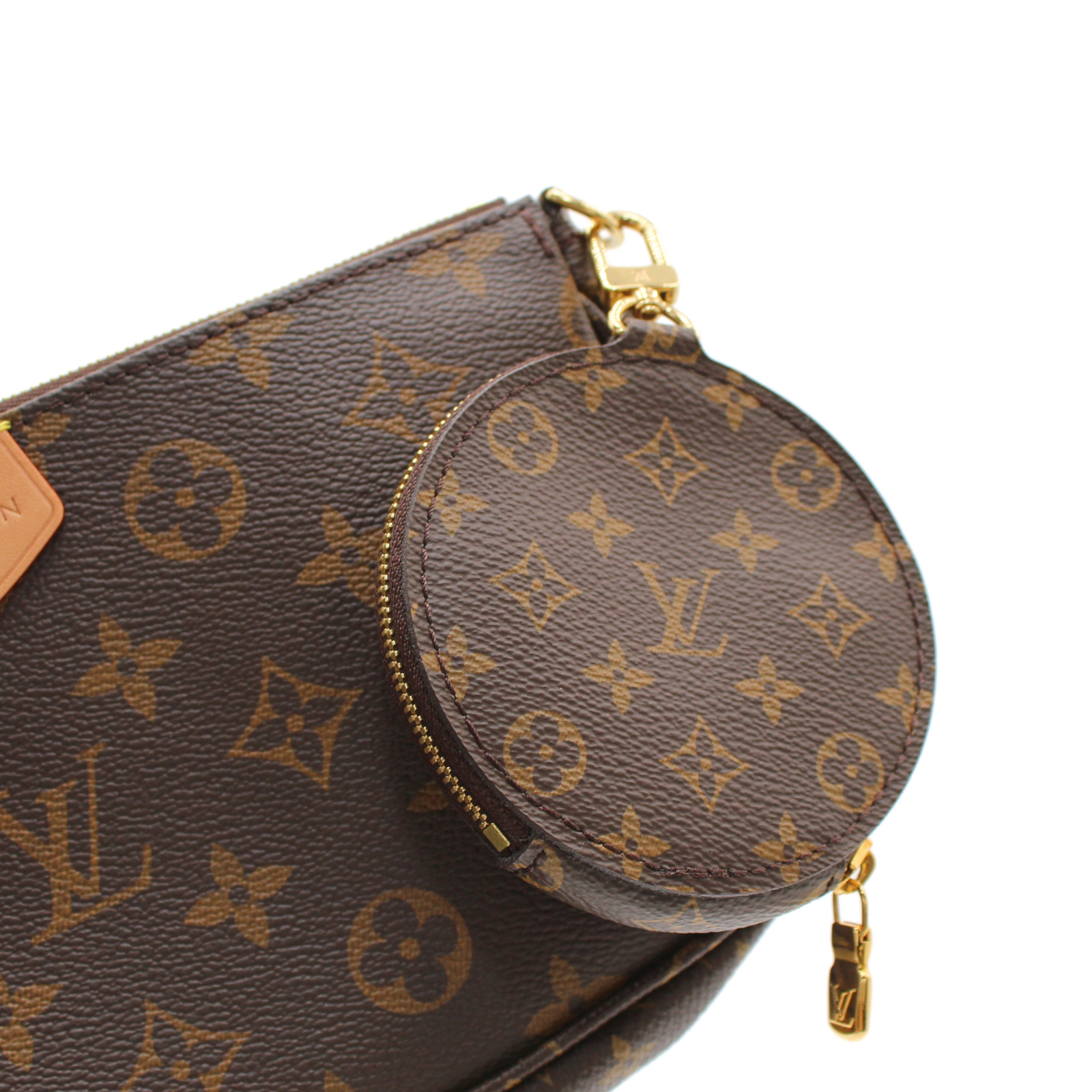 Multi Pochette Accessories Monogram Crossbody Bag