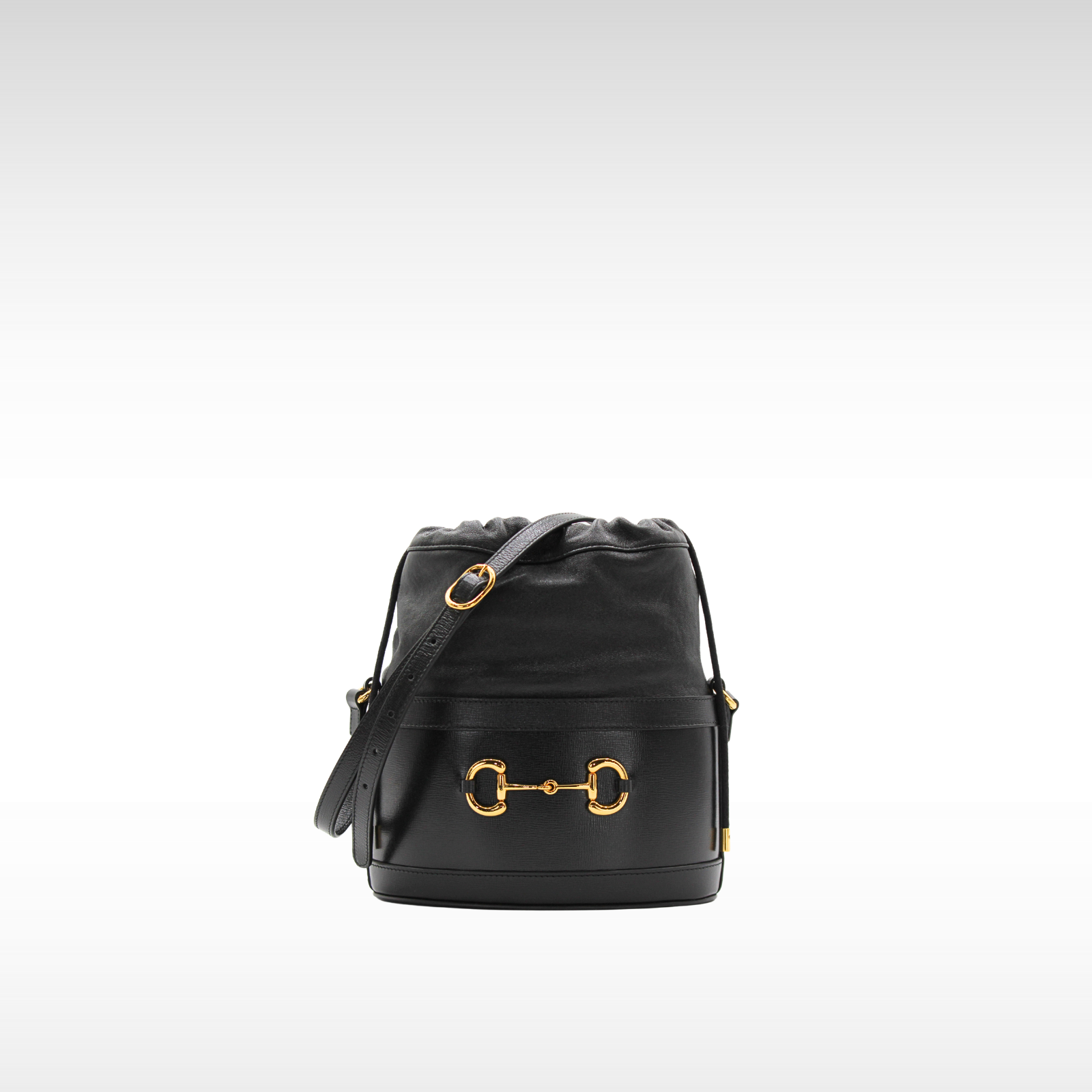 Horsebit 1955 Calf Black Shoulder Bag