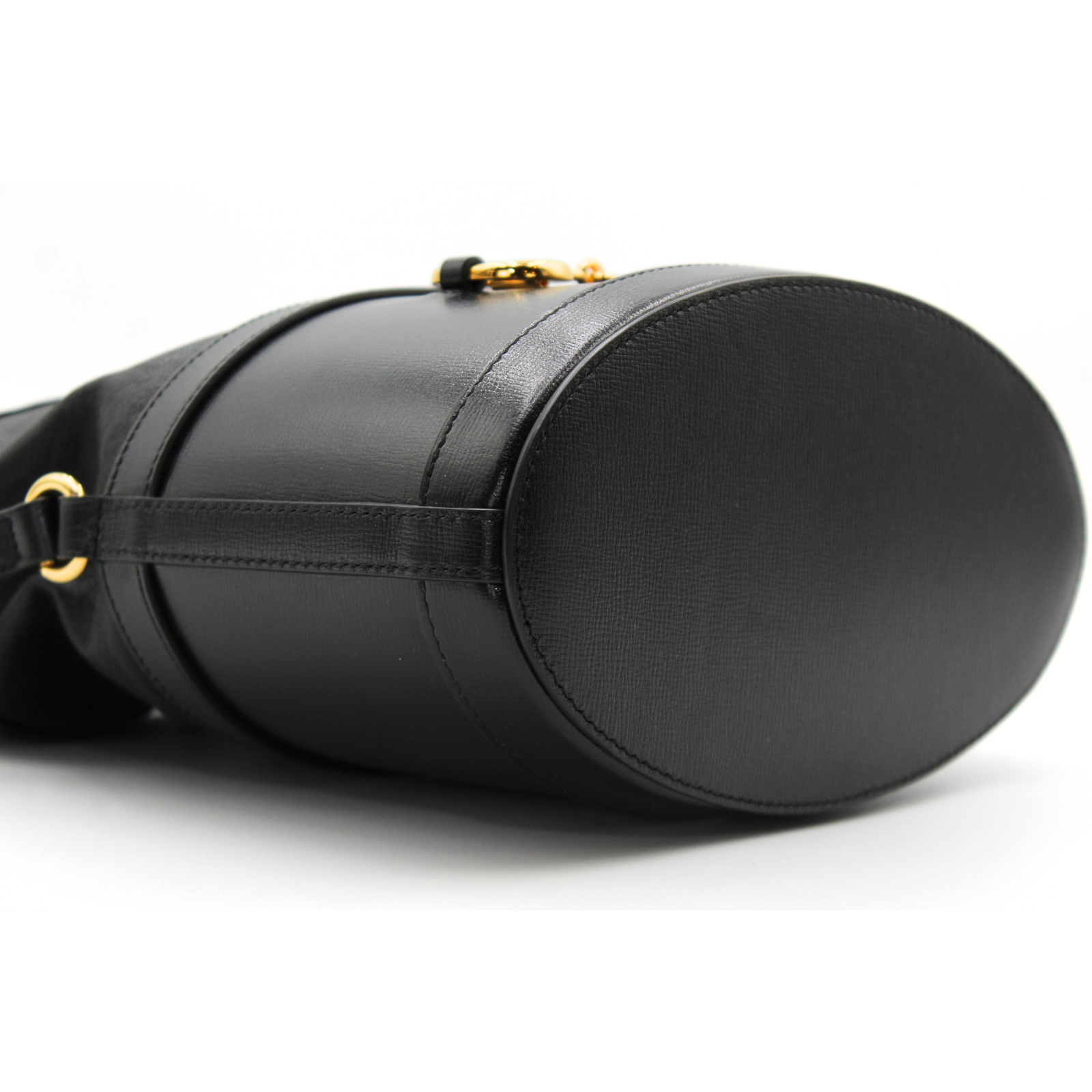 Horsebit 1955 Calf Black Shoulder Bag