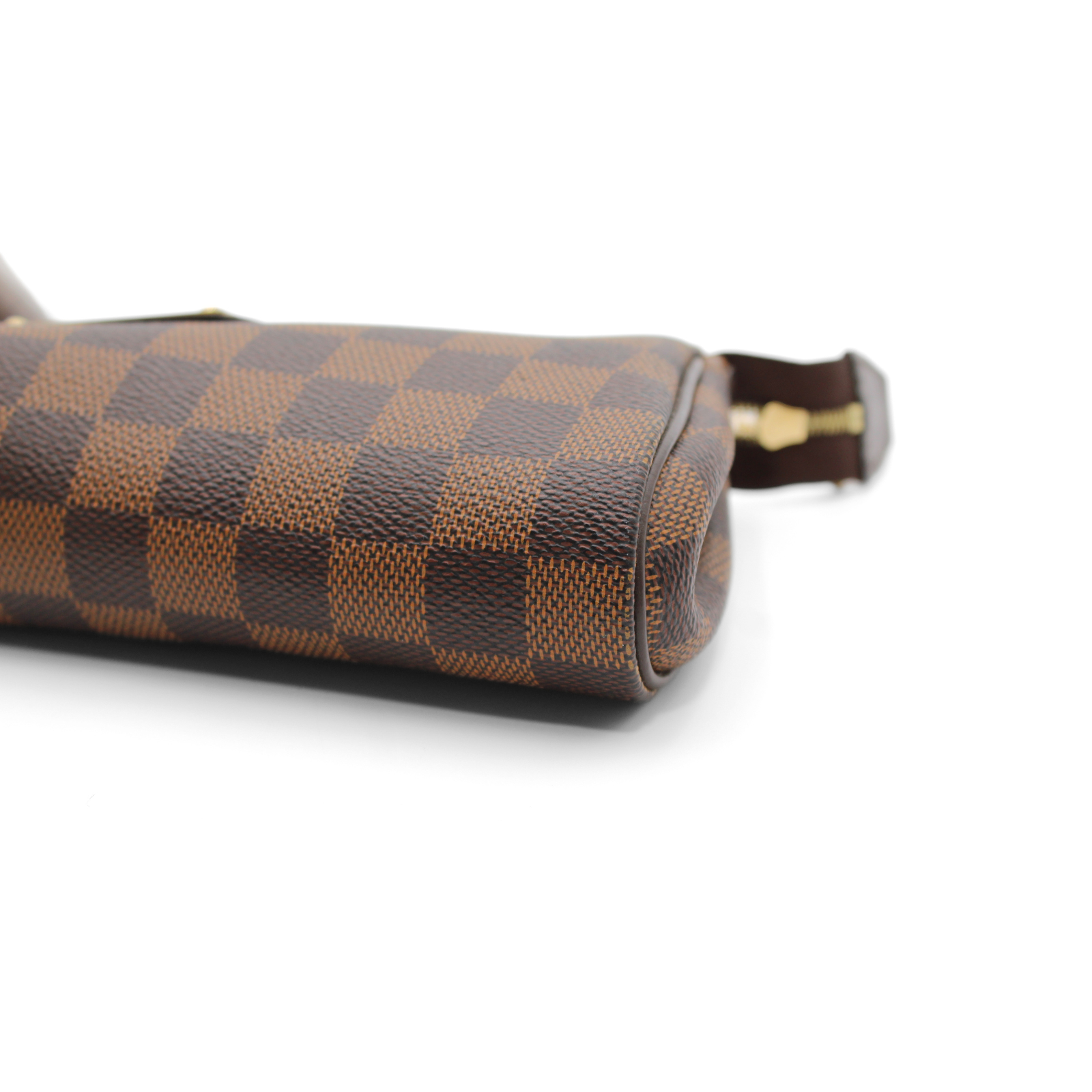 Eva Damier Ebene Shoulder Bag