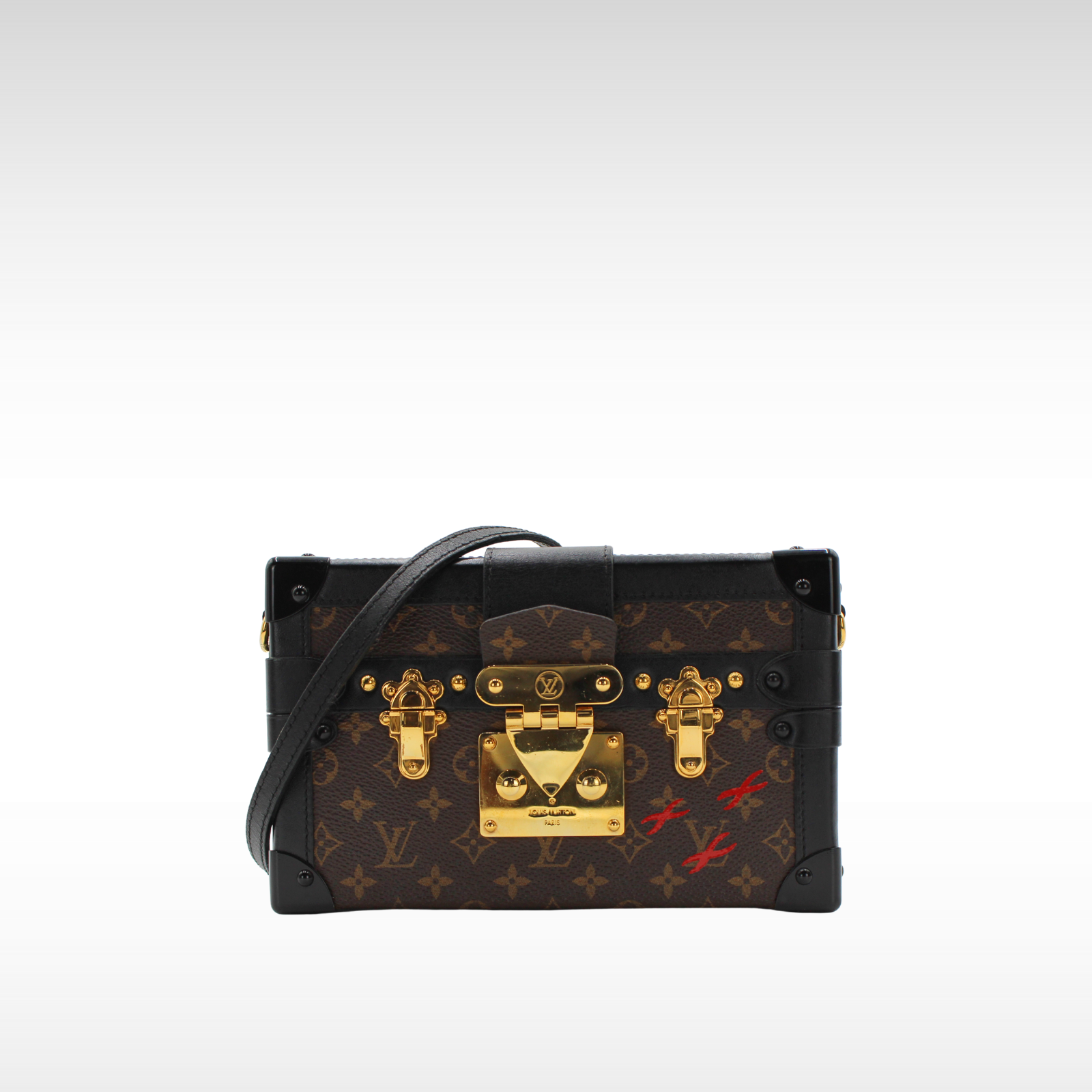 Petite Malle Monogram Trunk