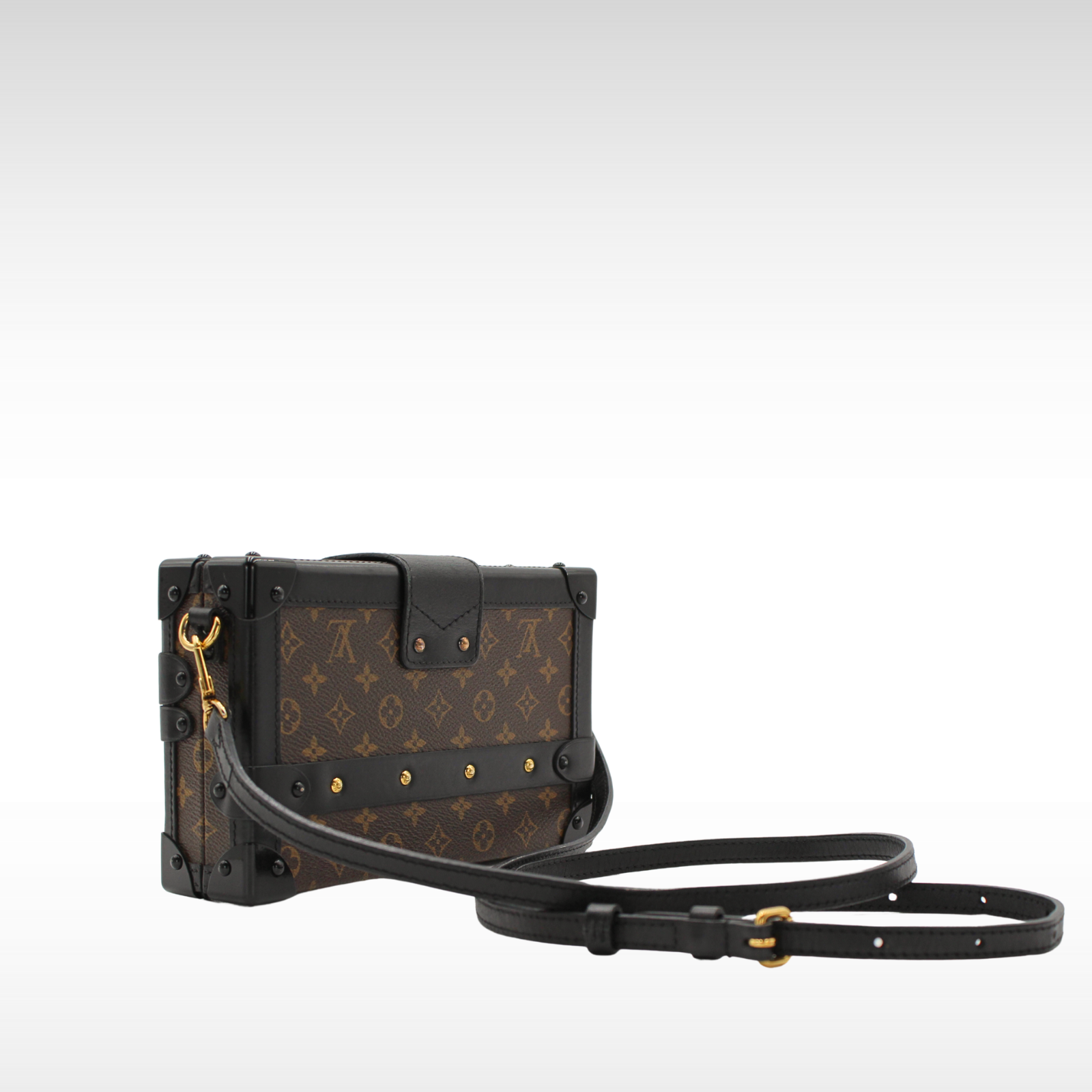 Petite Malle Monogram Trunk