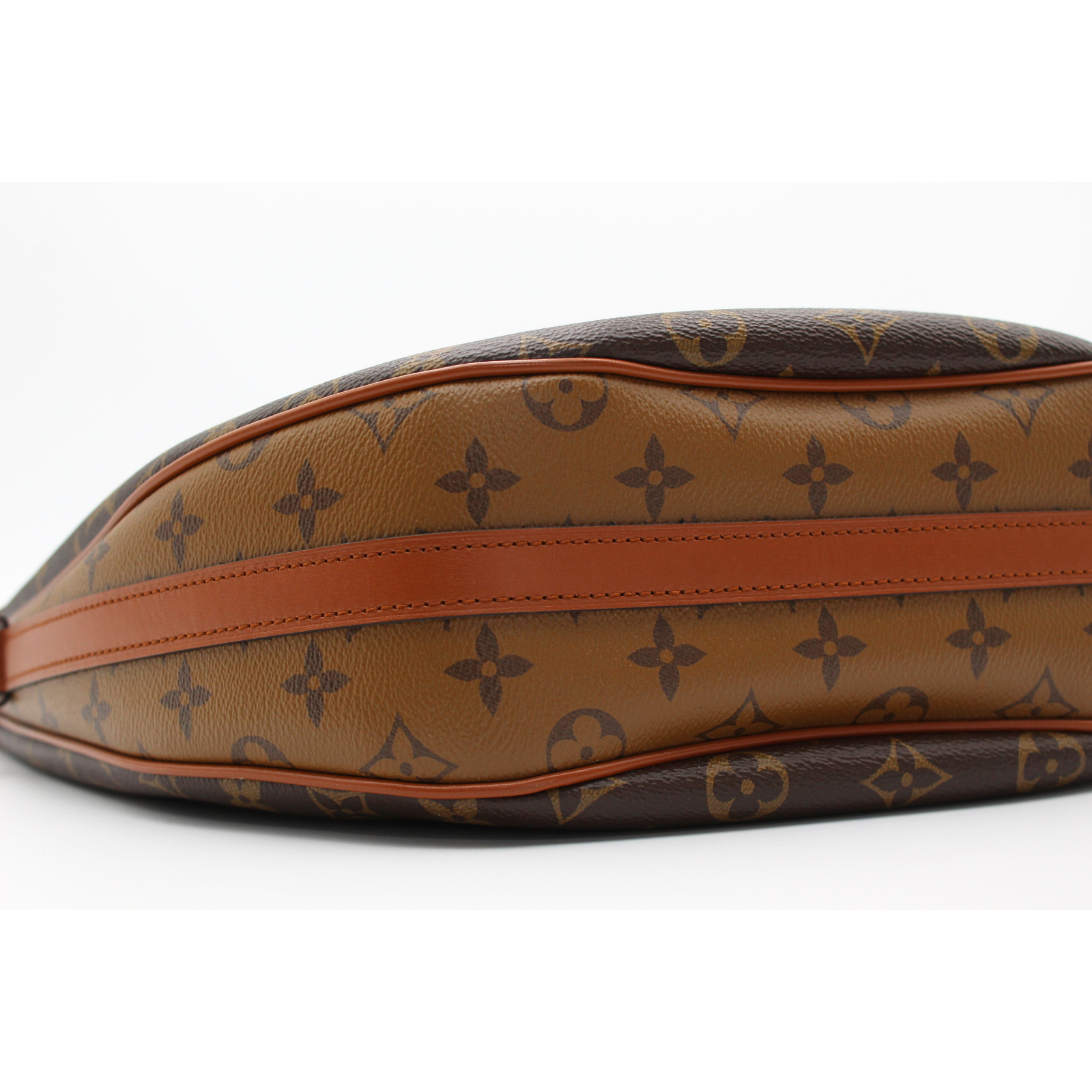 Loop Hobo Monogram Reverse Shoulder Bag