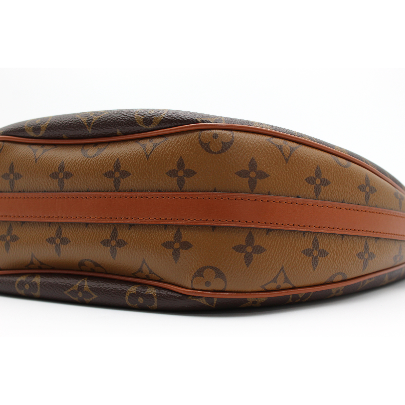 Loop Hobo Monogram Reverse Shoulder Bag
