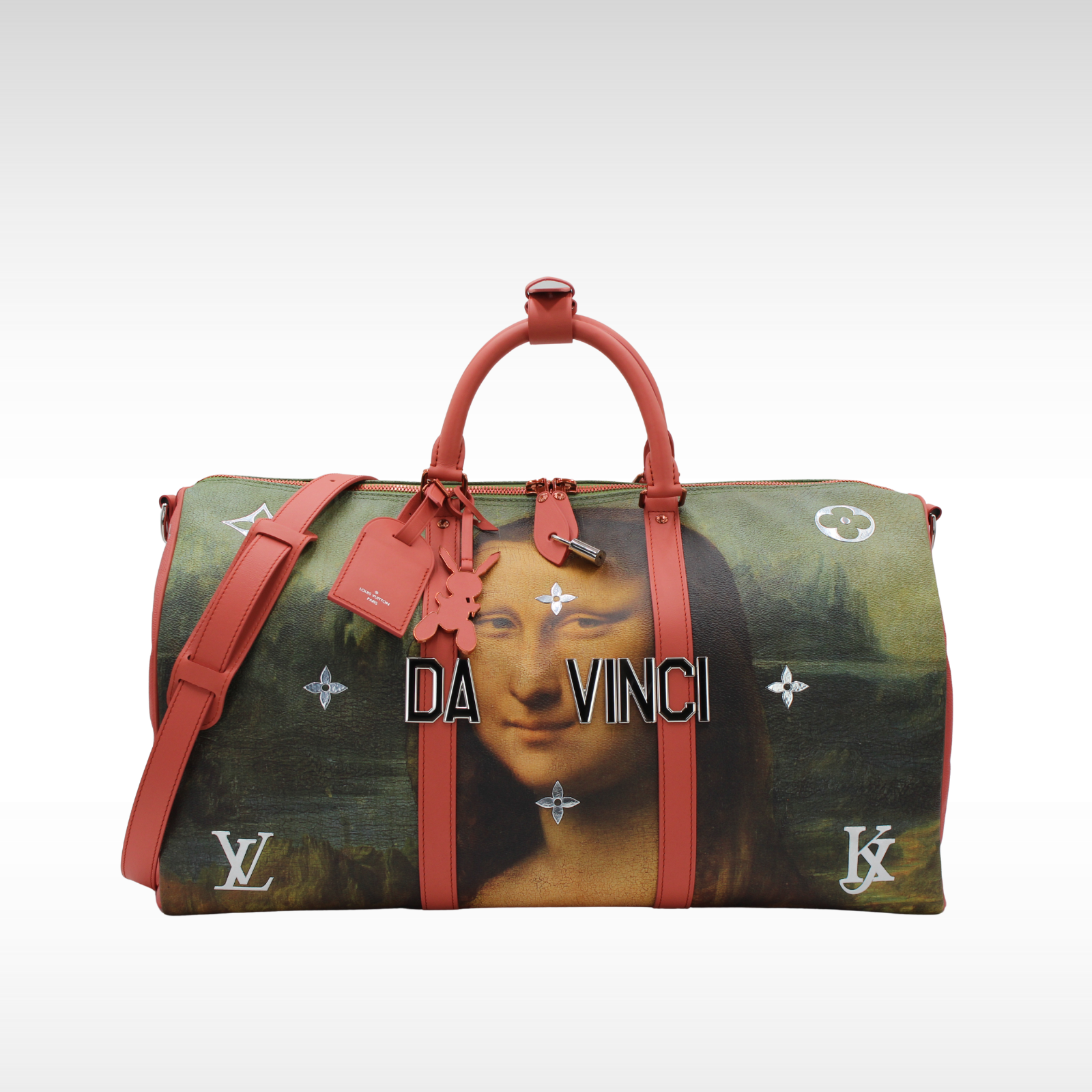 Keepall Bandoulière 50 Masters Collection Duffle Bag