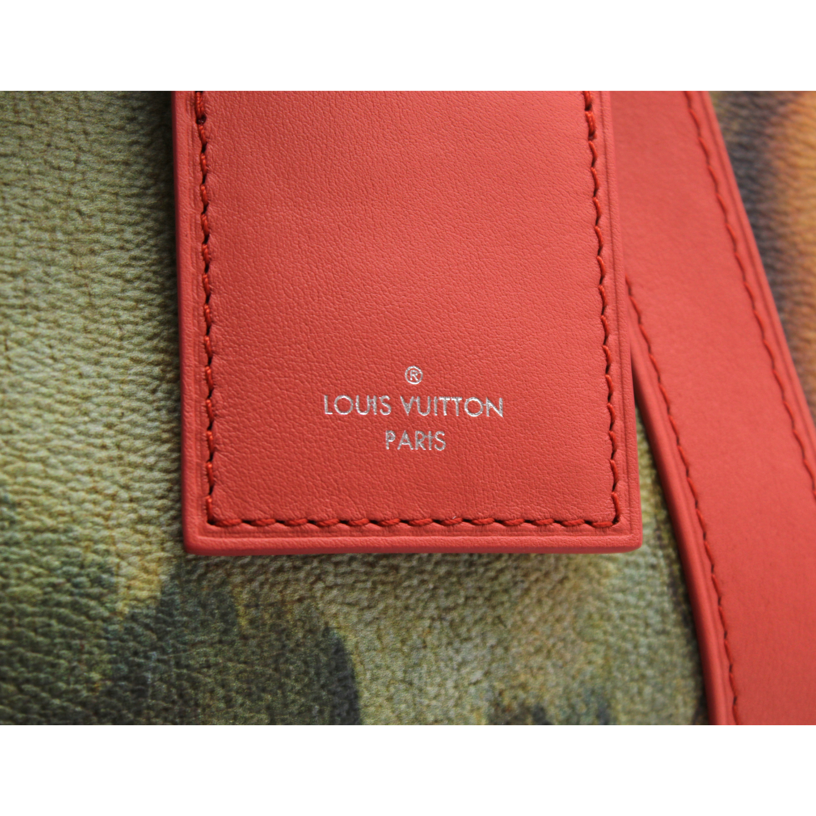 Keepall Bandoulière 50 Masters Collection Duffle Bag