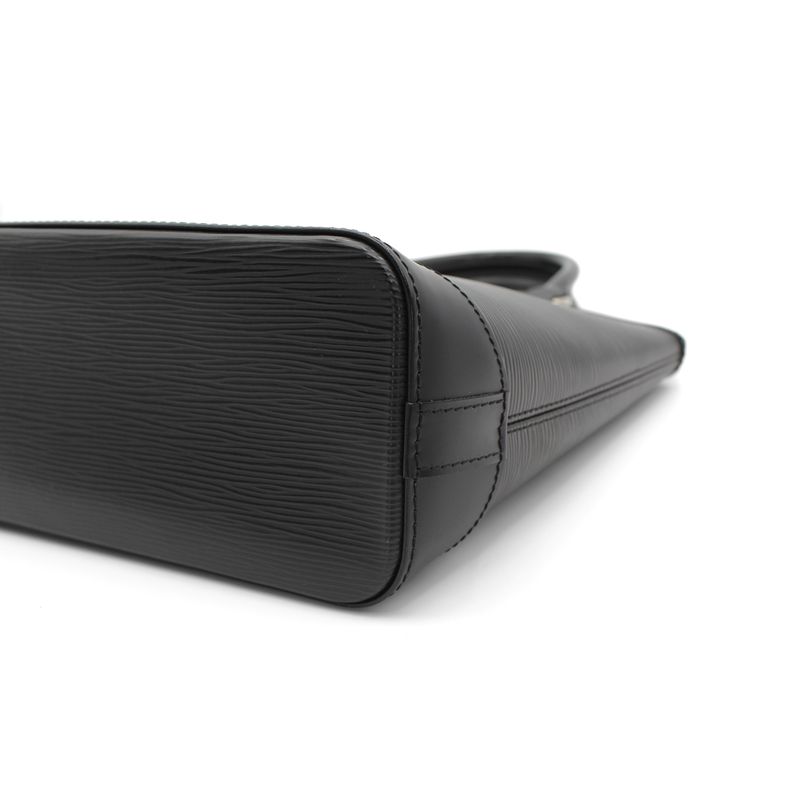Lockit Epi Calf Black Handbag