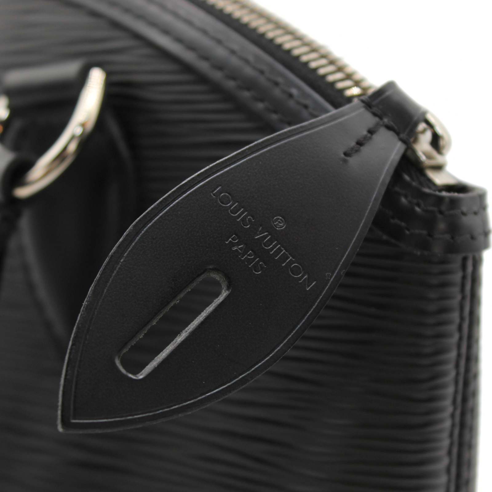 Lockit Epi Calf Black Handbag