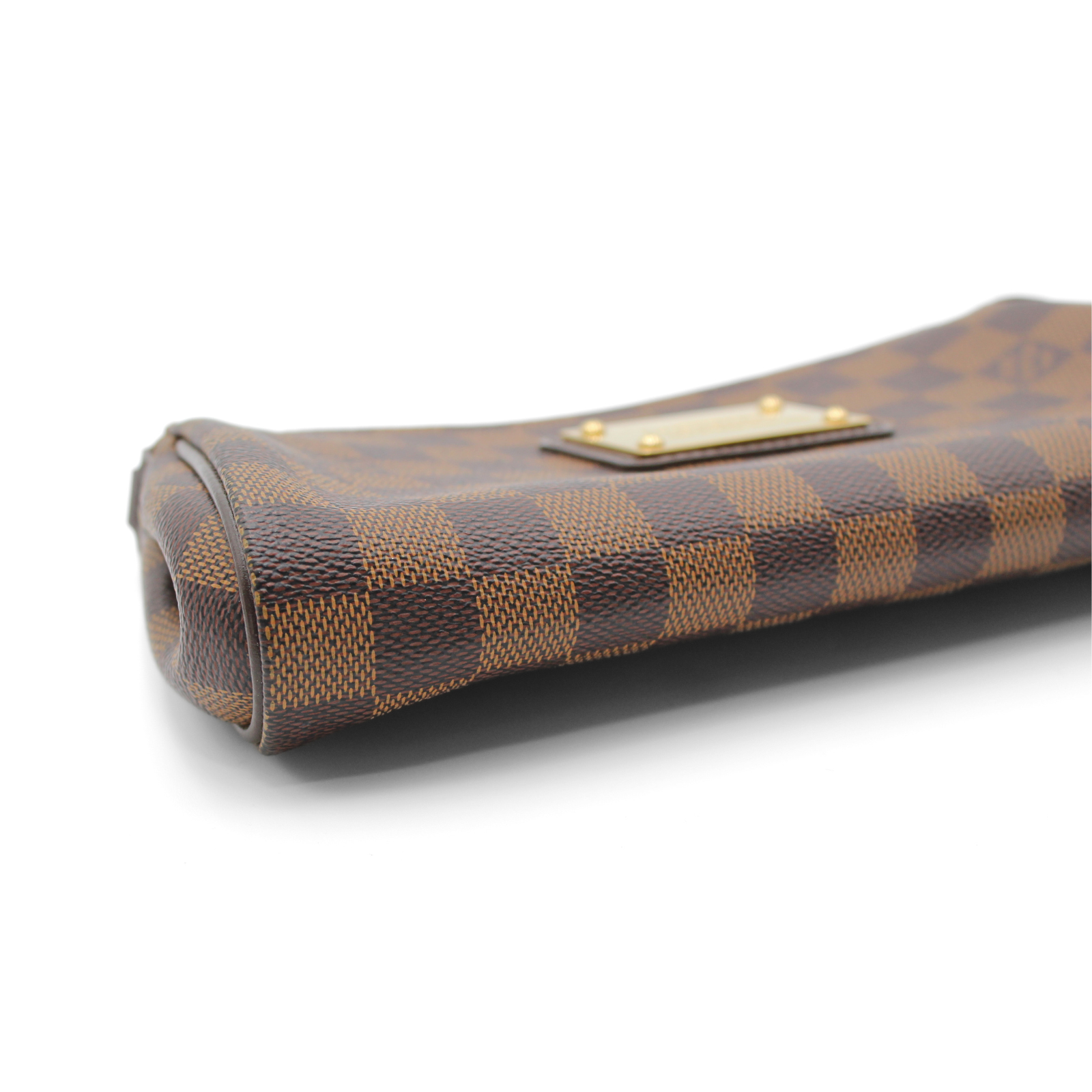 Eva Damier Ebene Shoulder Bag