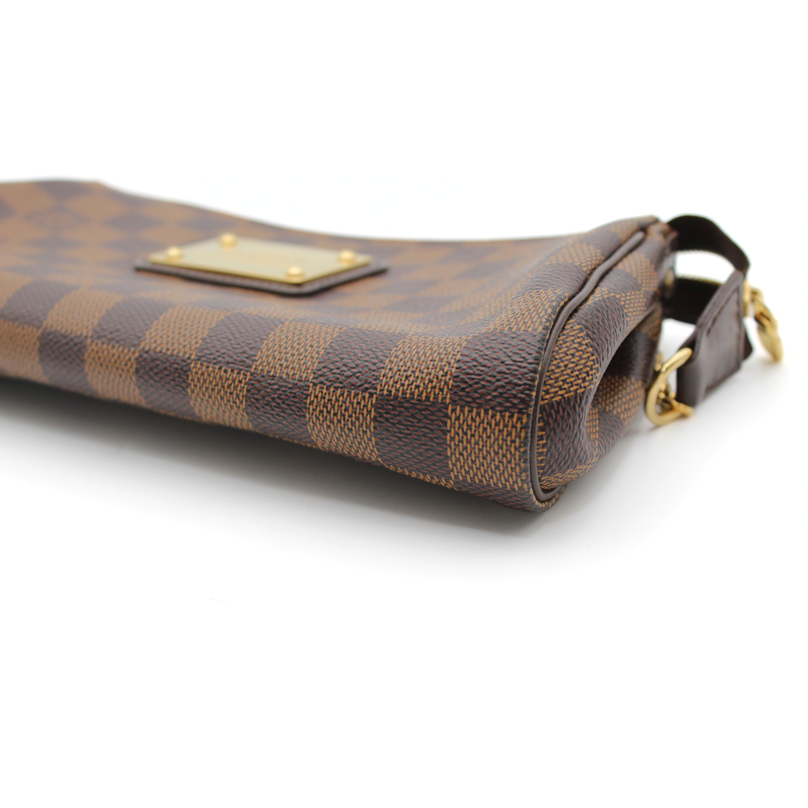 Eva Damier Ebene Shoulder Bag