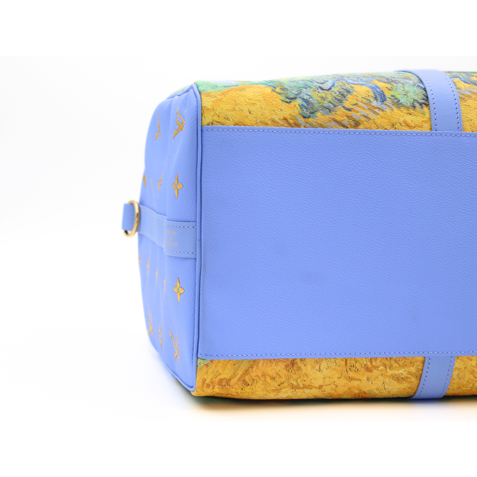 Keepall Bandoulière 50 Masters Collection Bleuet Duffel Bag
