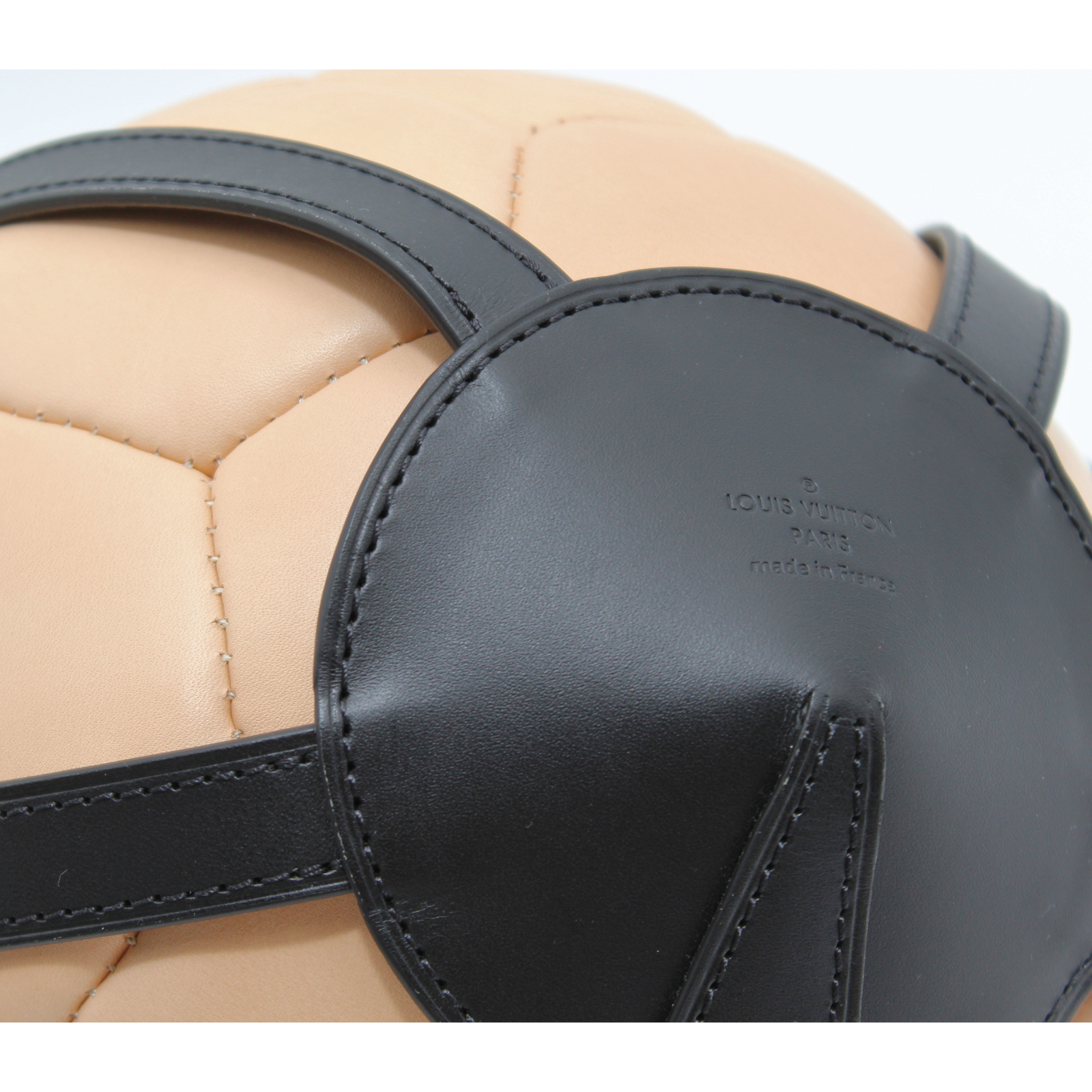Ballon Foot 2018 World Cup Calf Natural Soccer Ball