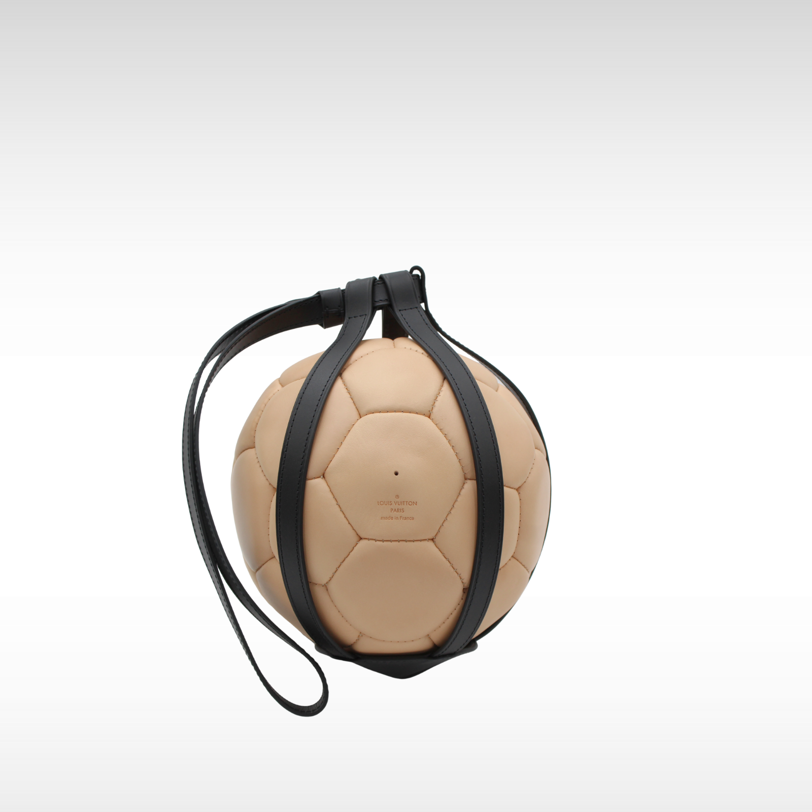 Ballon Foot 2018 World Cup Calf Natural Soccer Ball