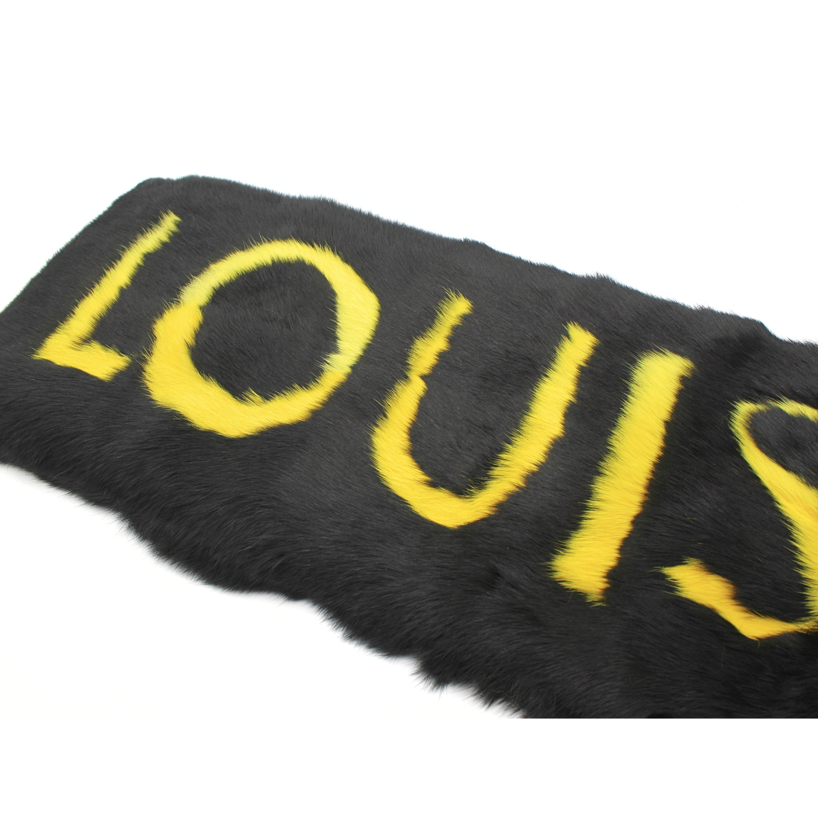 Echarpe Calligram Scarf