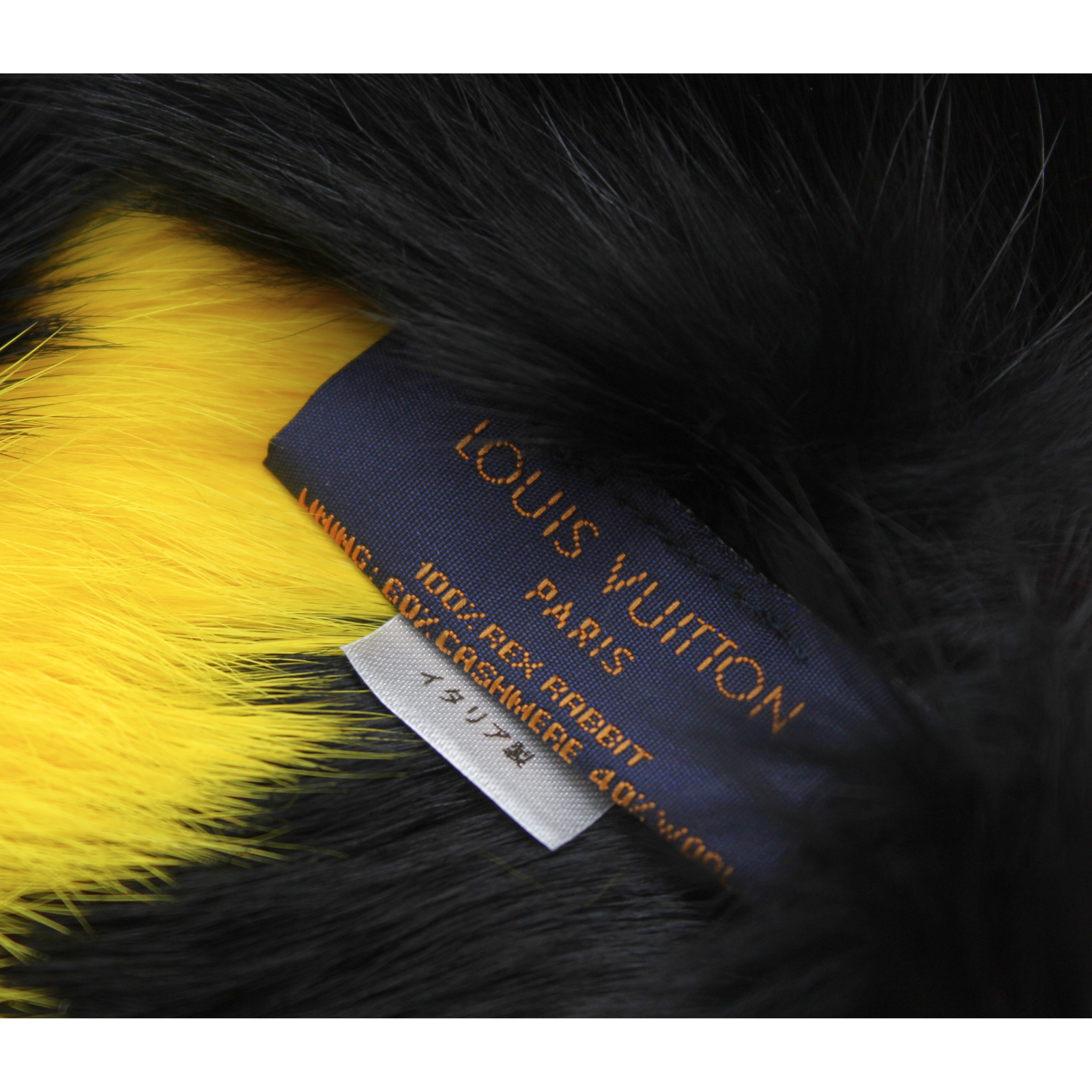 Echarpe Calligram Scarf