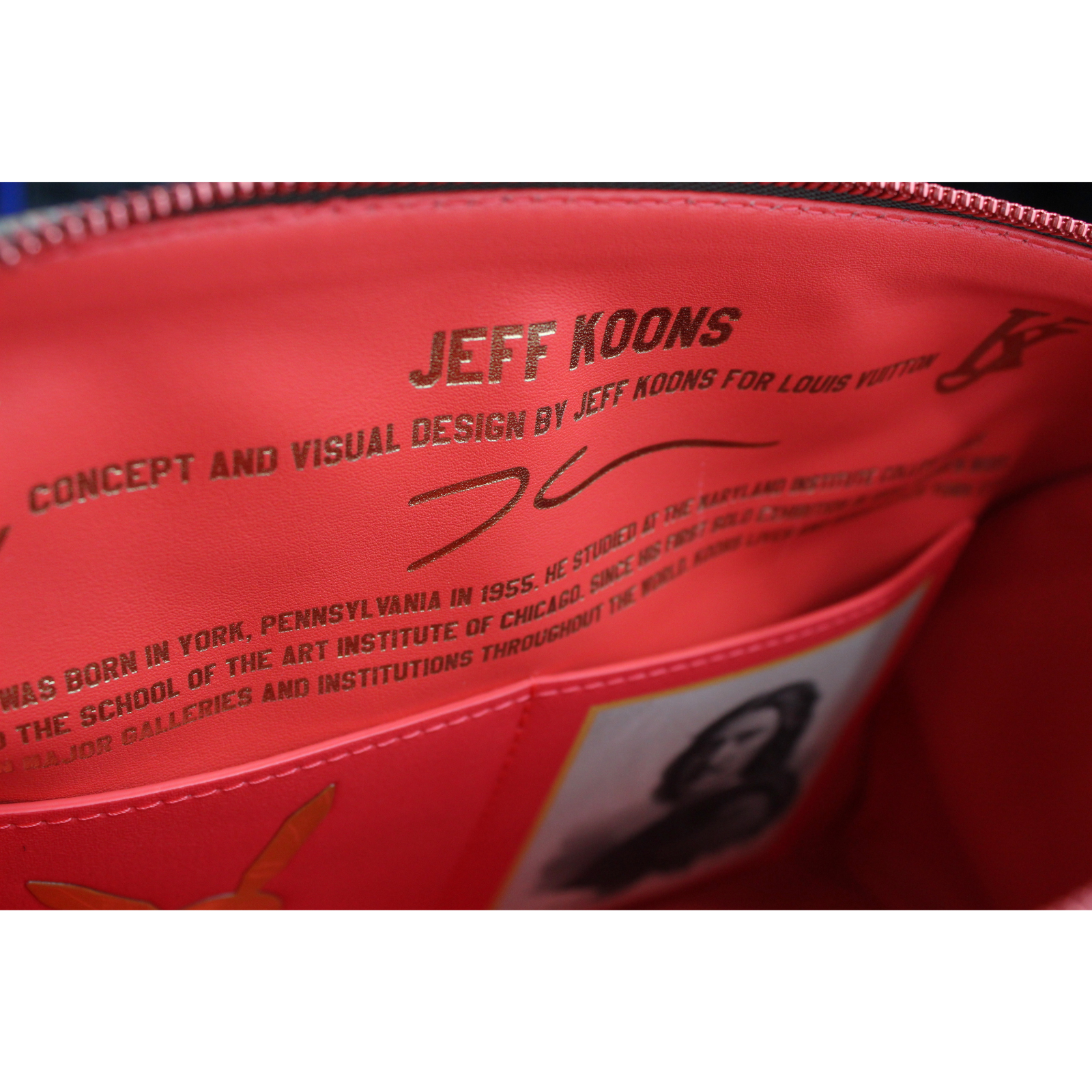 Speedy 30 Masters Collection Coated Canvas Pink Handbag