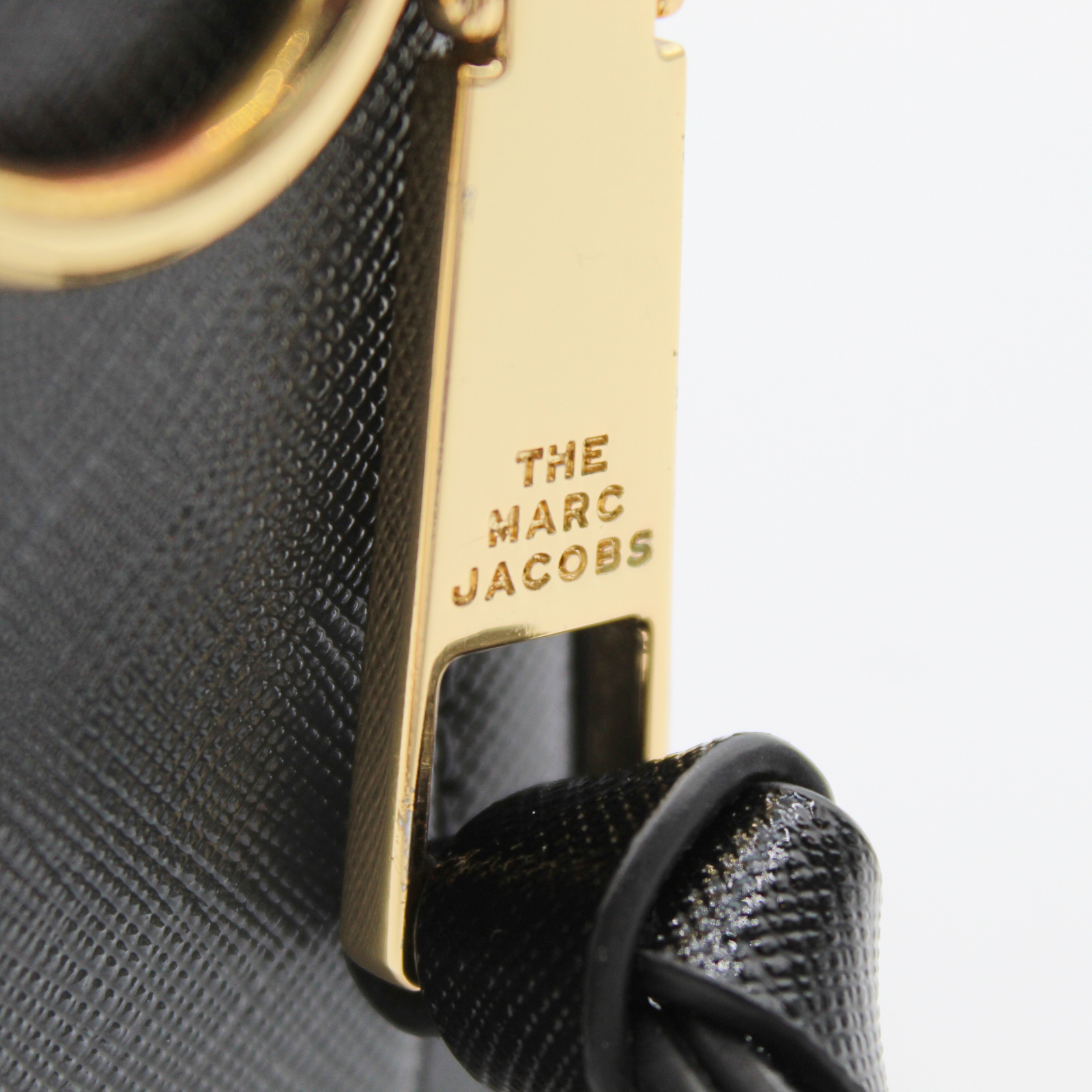 The Snapshot Calf Black Crossbody Bag