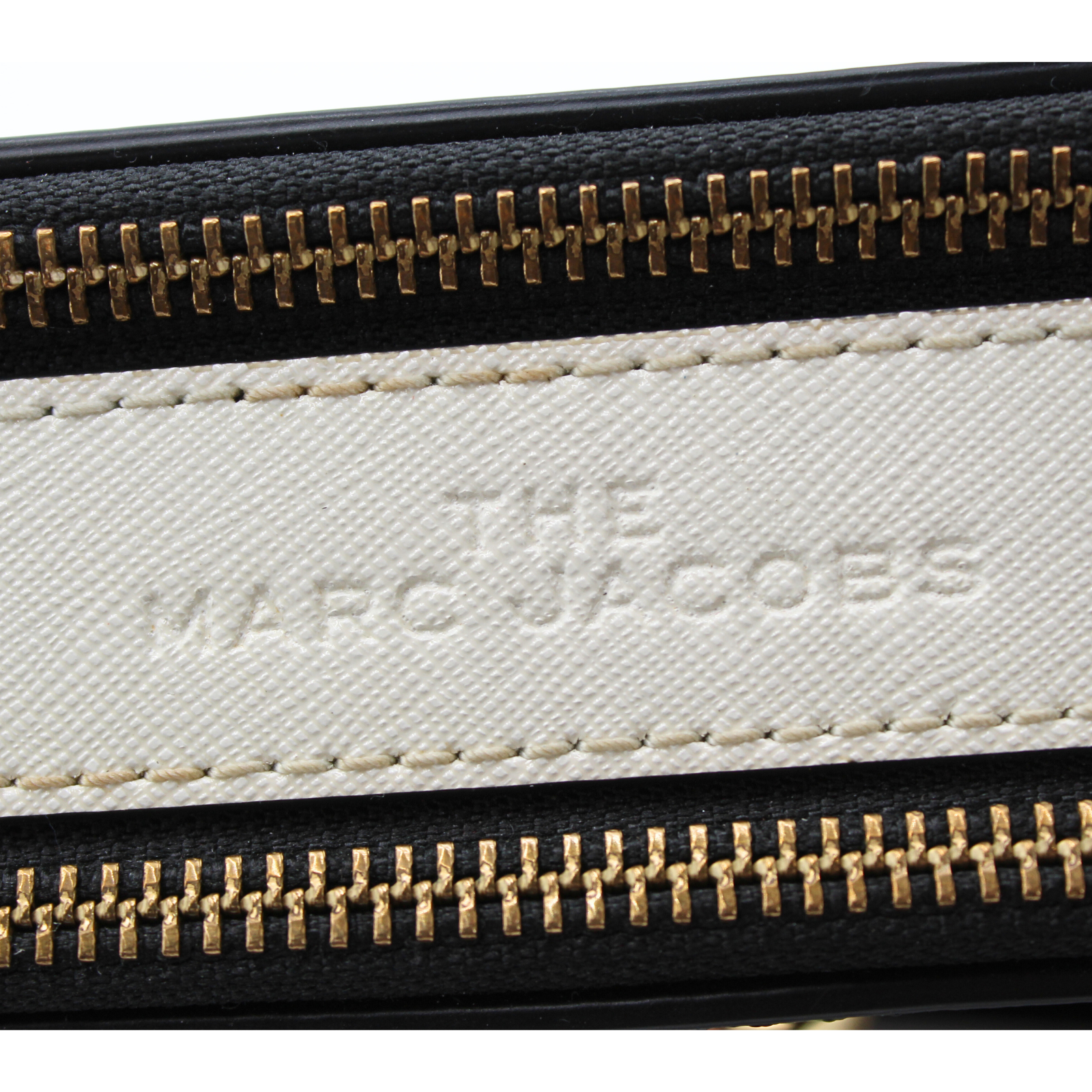 The Snapshot Calf Black Crossbody Bag