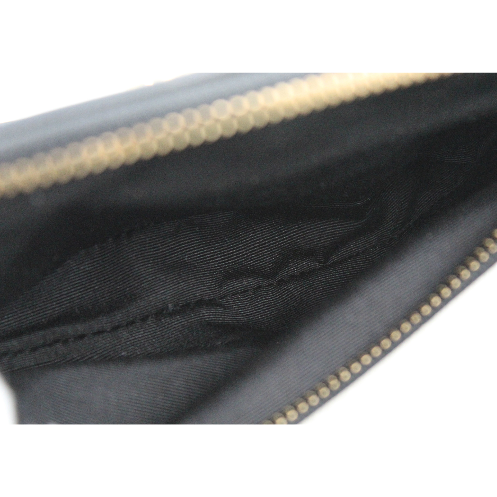 The Snapshot Calf Black Crossbody Bag