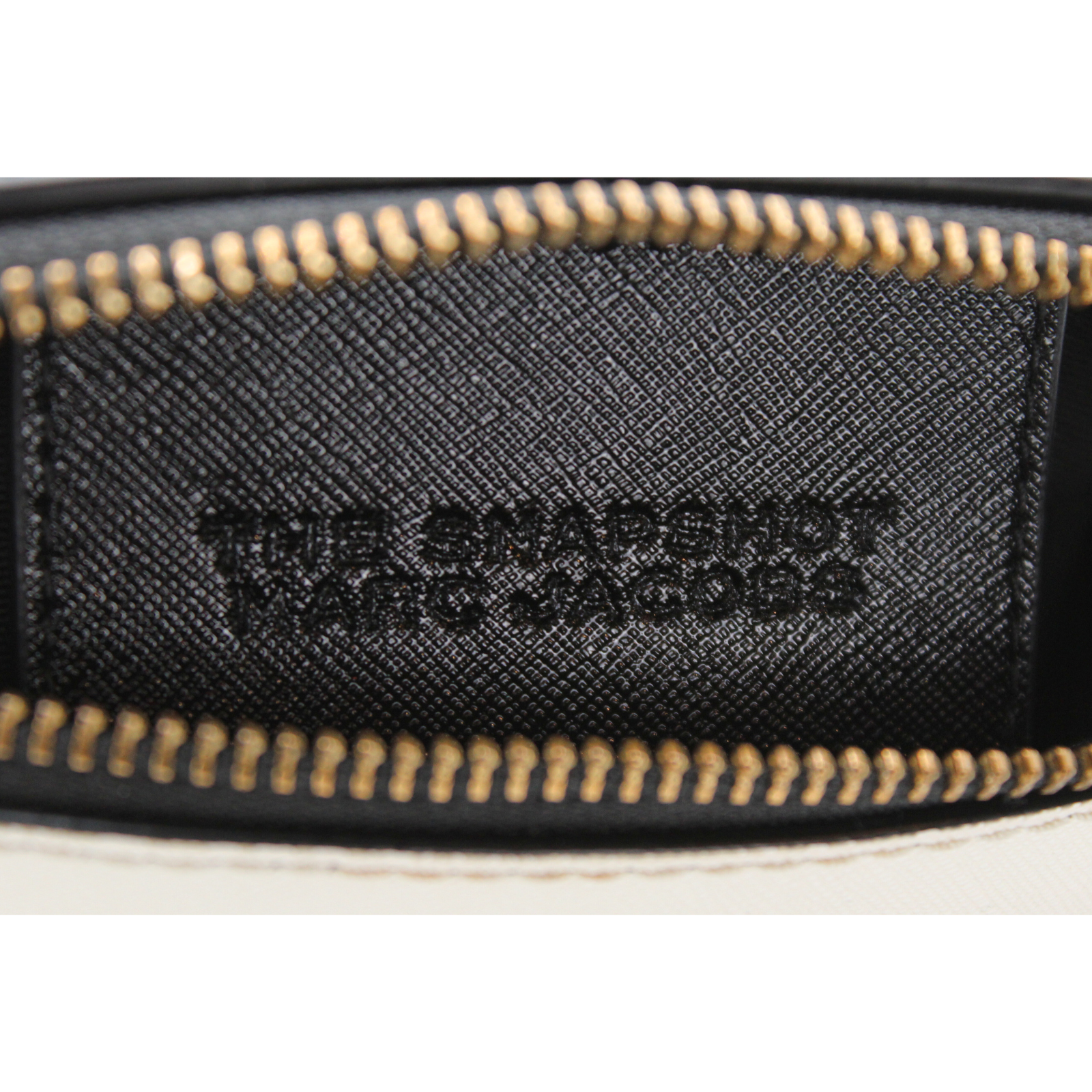 The Snapshot Calf Black Crossbody Bag