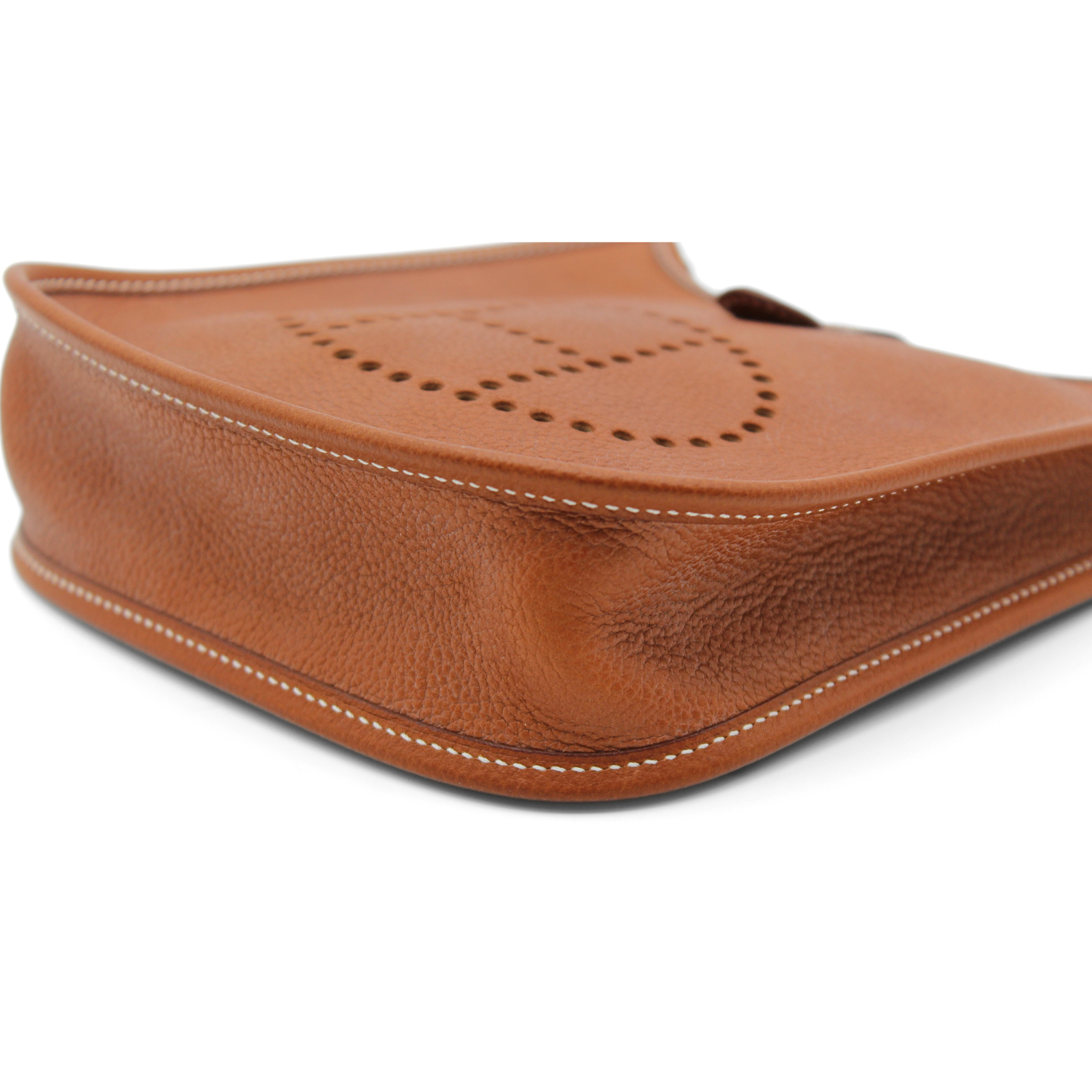 Evelyne Amazone 16 Barenia Faubourg Fauve Crossbody Bag