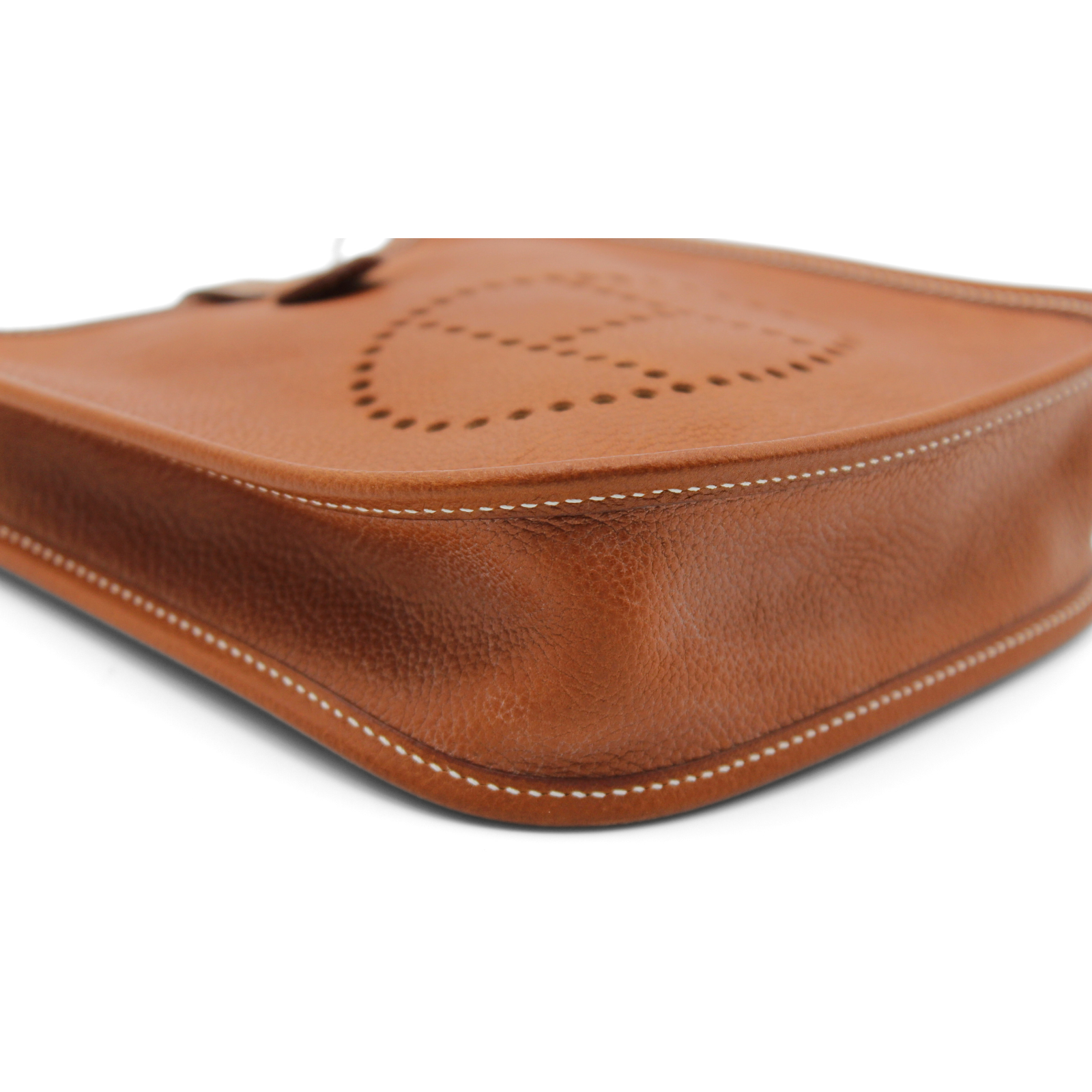 Evelyne Amazone 16 Barenia Faubourg Fauve Crossbody Bag
