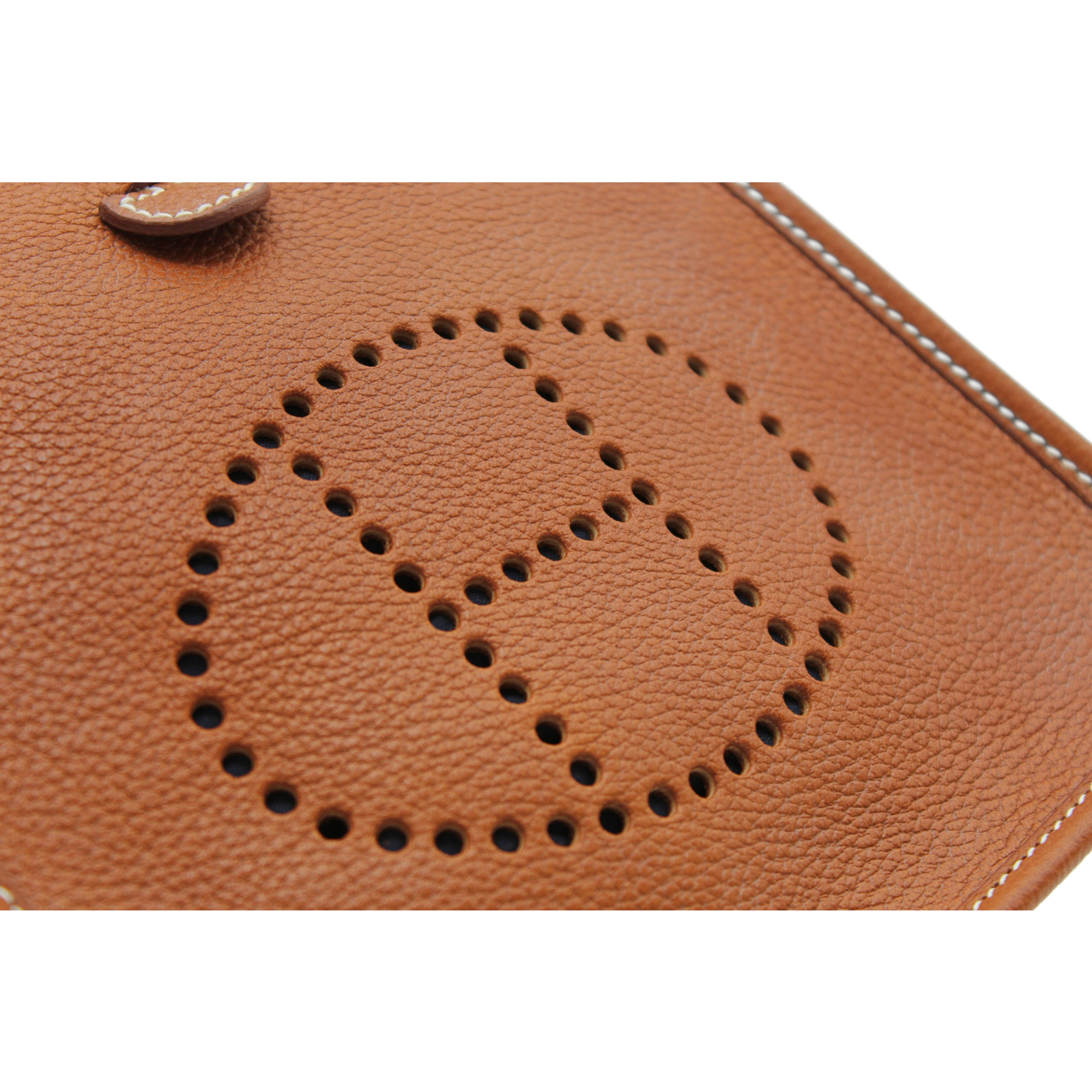 Evelyne Amazone 16 Barenia Faubourg Fauve Crossbody Bag