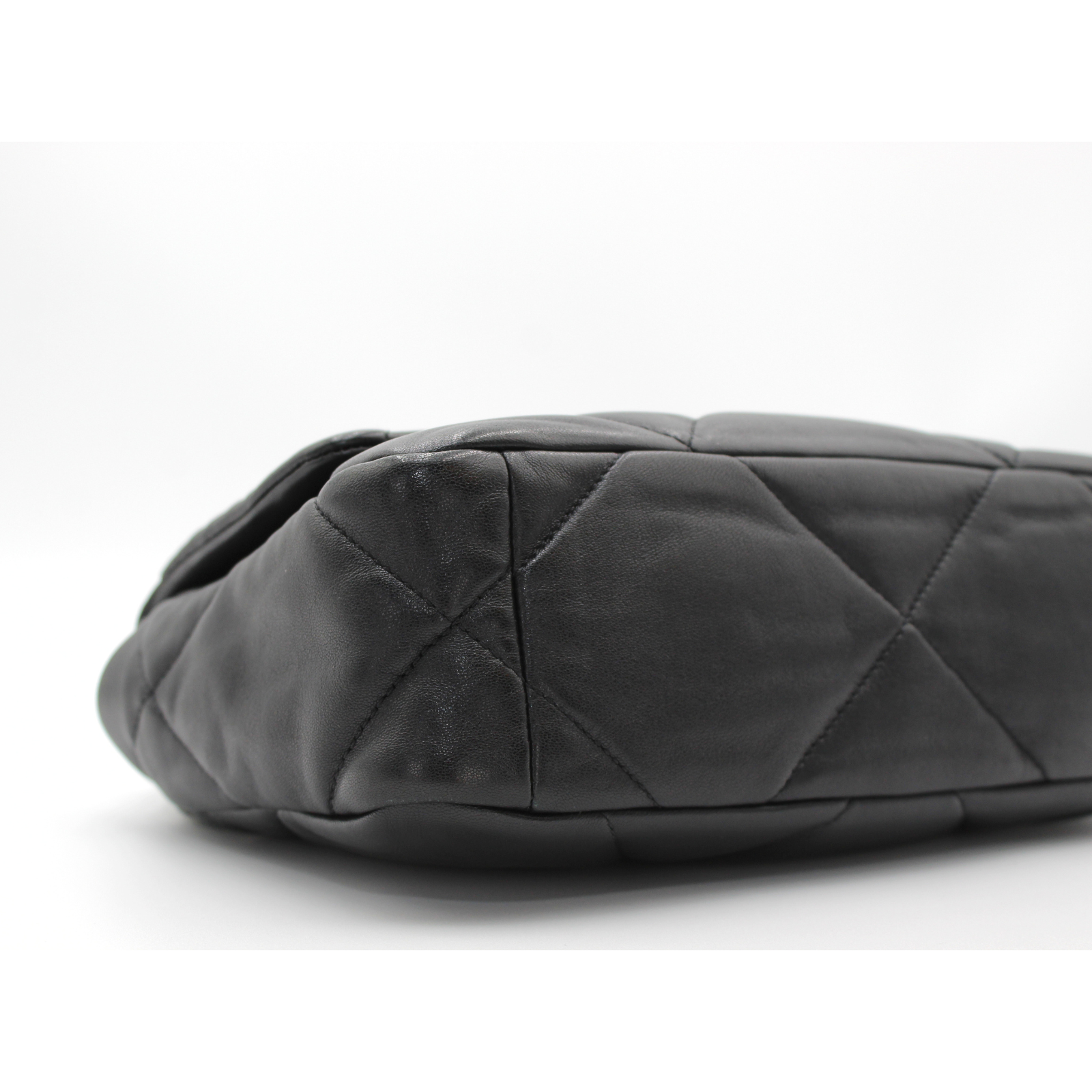 Chanel 19 Lamb Black Shoulder Bag