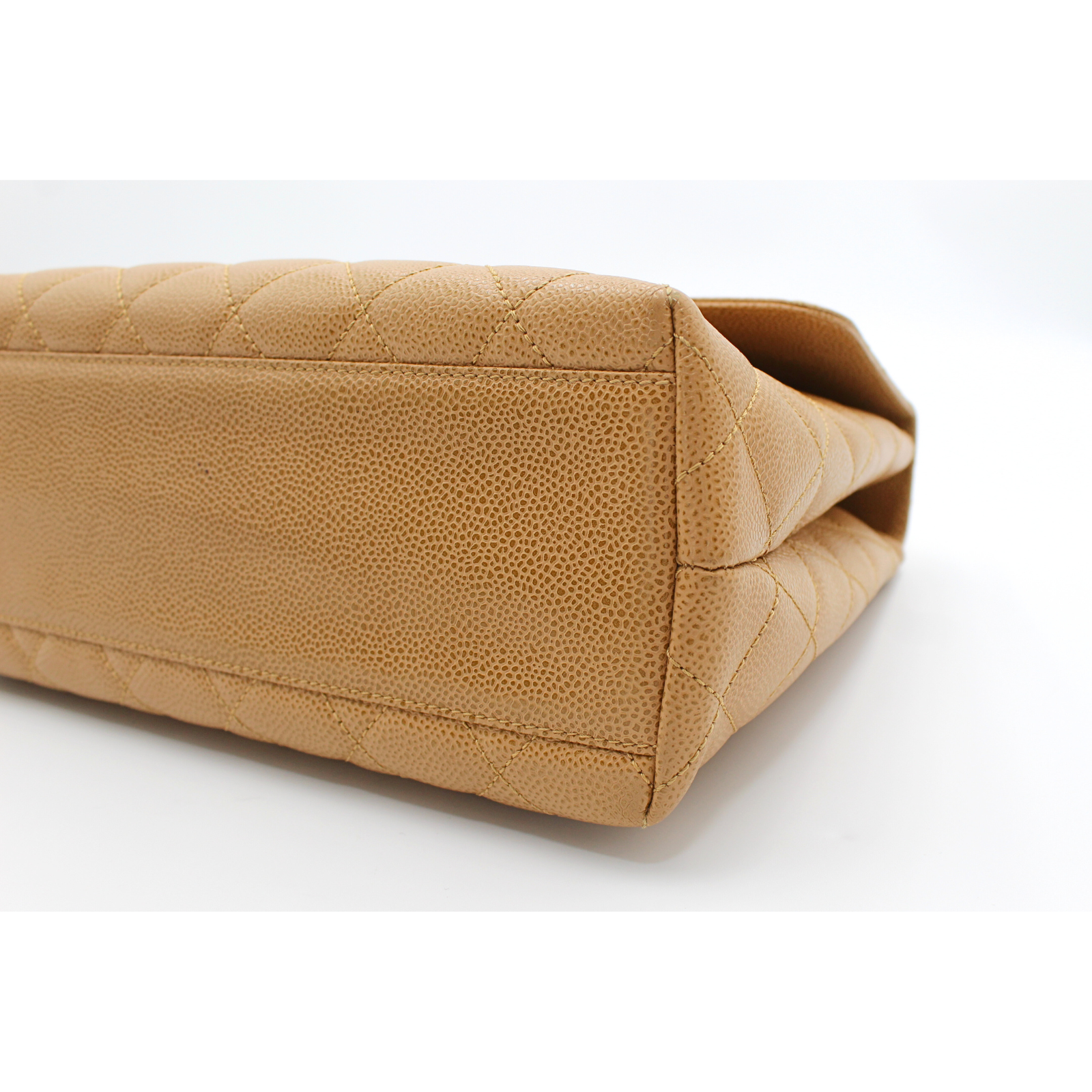 Caviar Beige Handbag