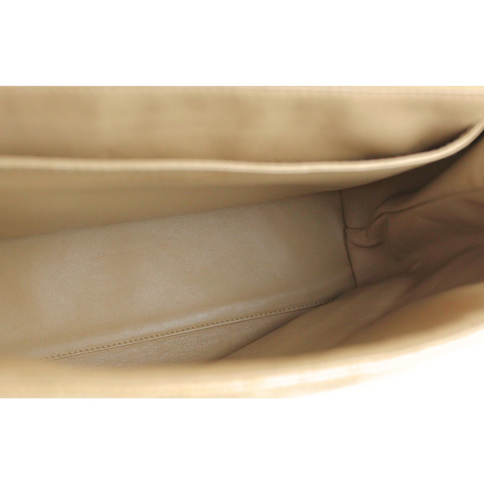 Caviar Beige Handbag