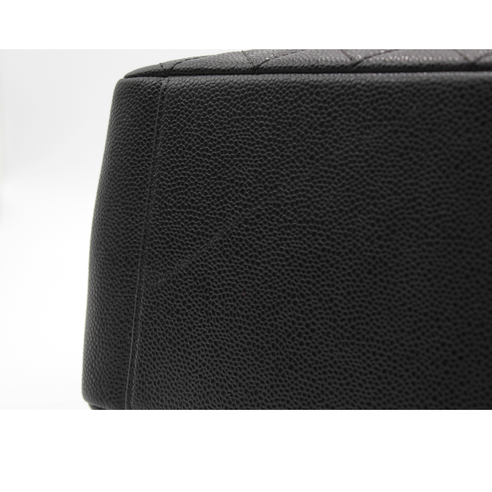 Grand Shopping Tote (GST) Caviar Black