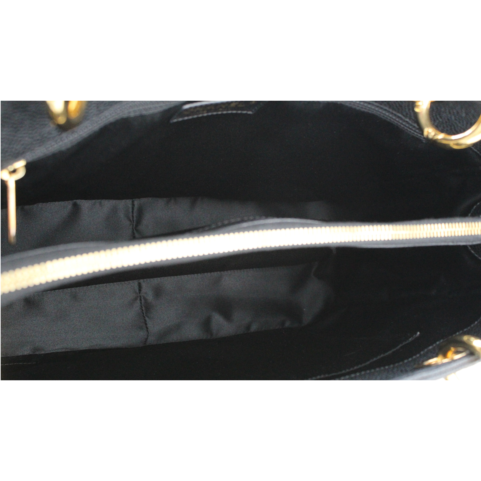 Grand Shopping Tote (GST) Caviar Black