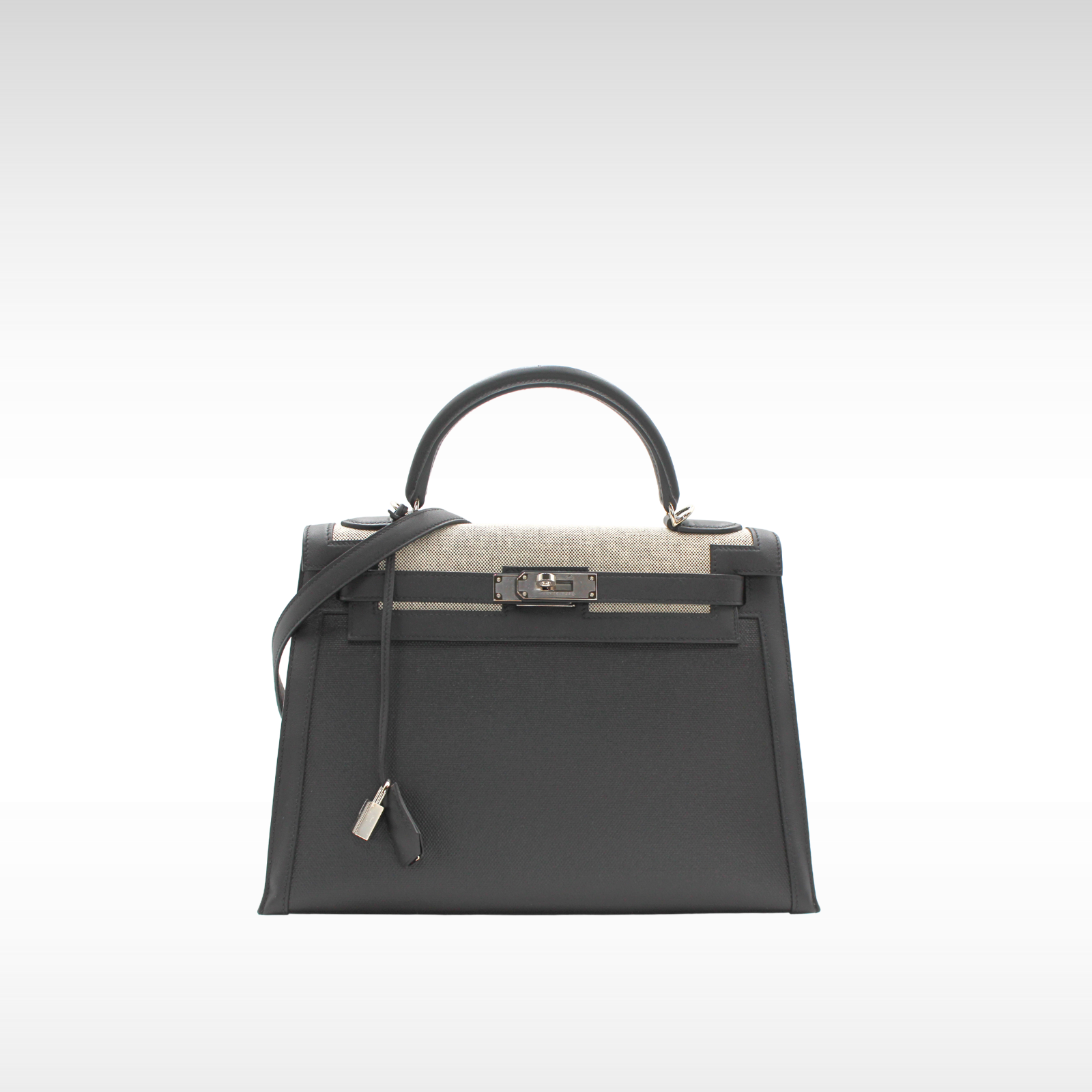 Kelly 32 Toile H Berline Black
