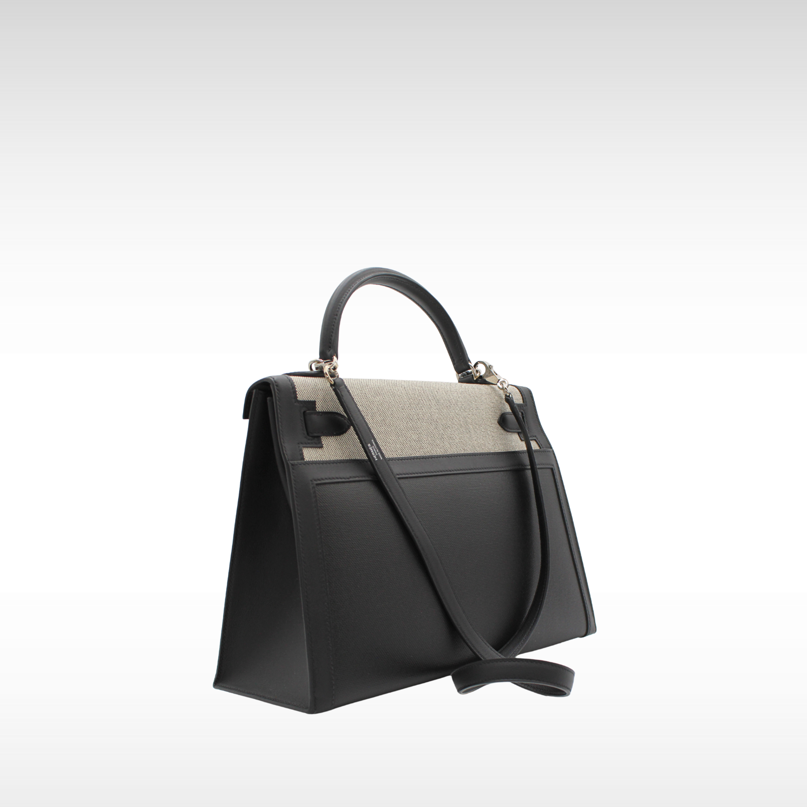 Kelly 32 Toile H Berline Black