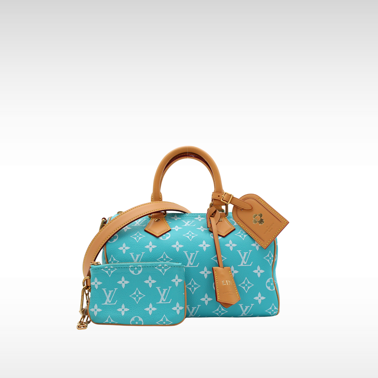 Speedy P9 Bandouliere Handbag