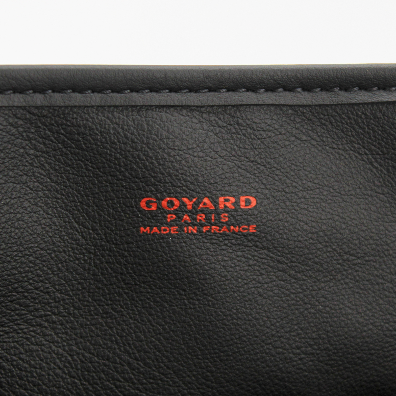 Anjou Mini Coeur Goyard Coated Canvas Tote Bag