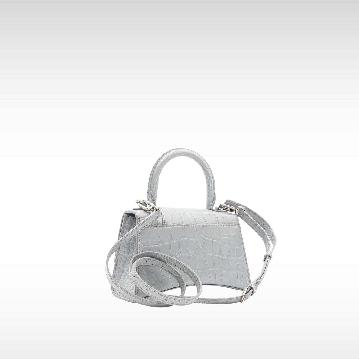Hourglass XS Calf Handbag