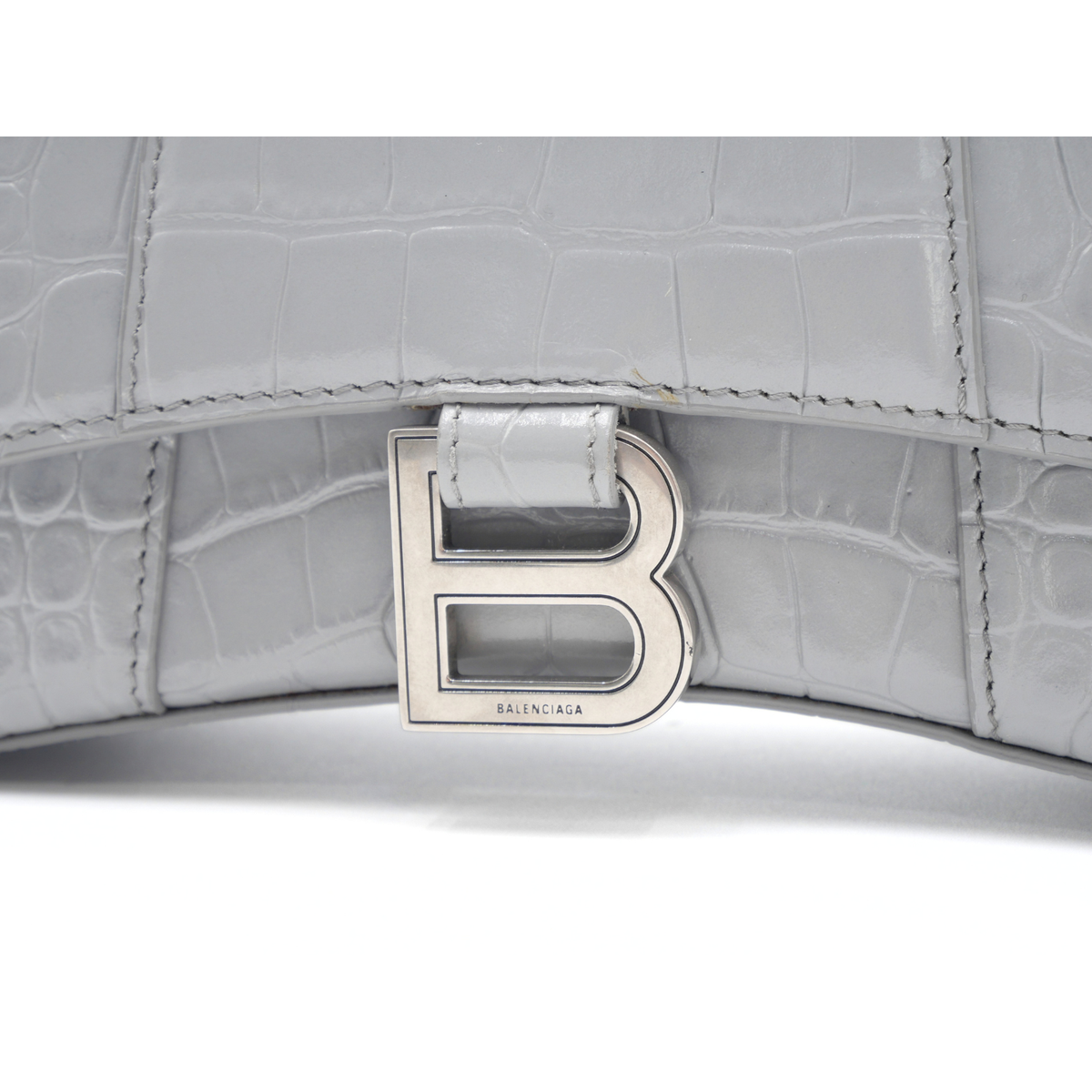 Hourglass XS Calf Handbag