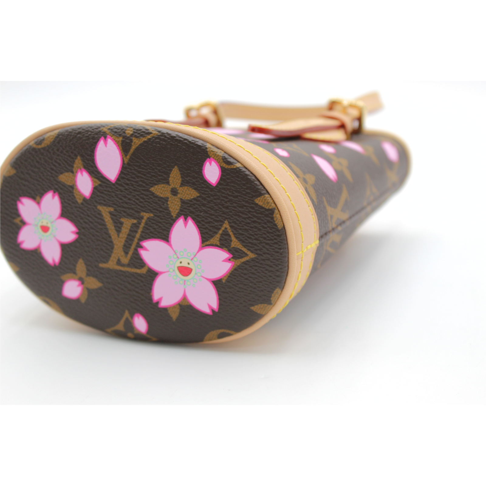 Bucket Nano LV x Takashi Murakami Handbag