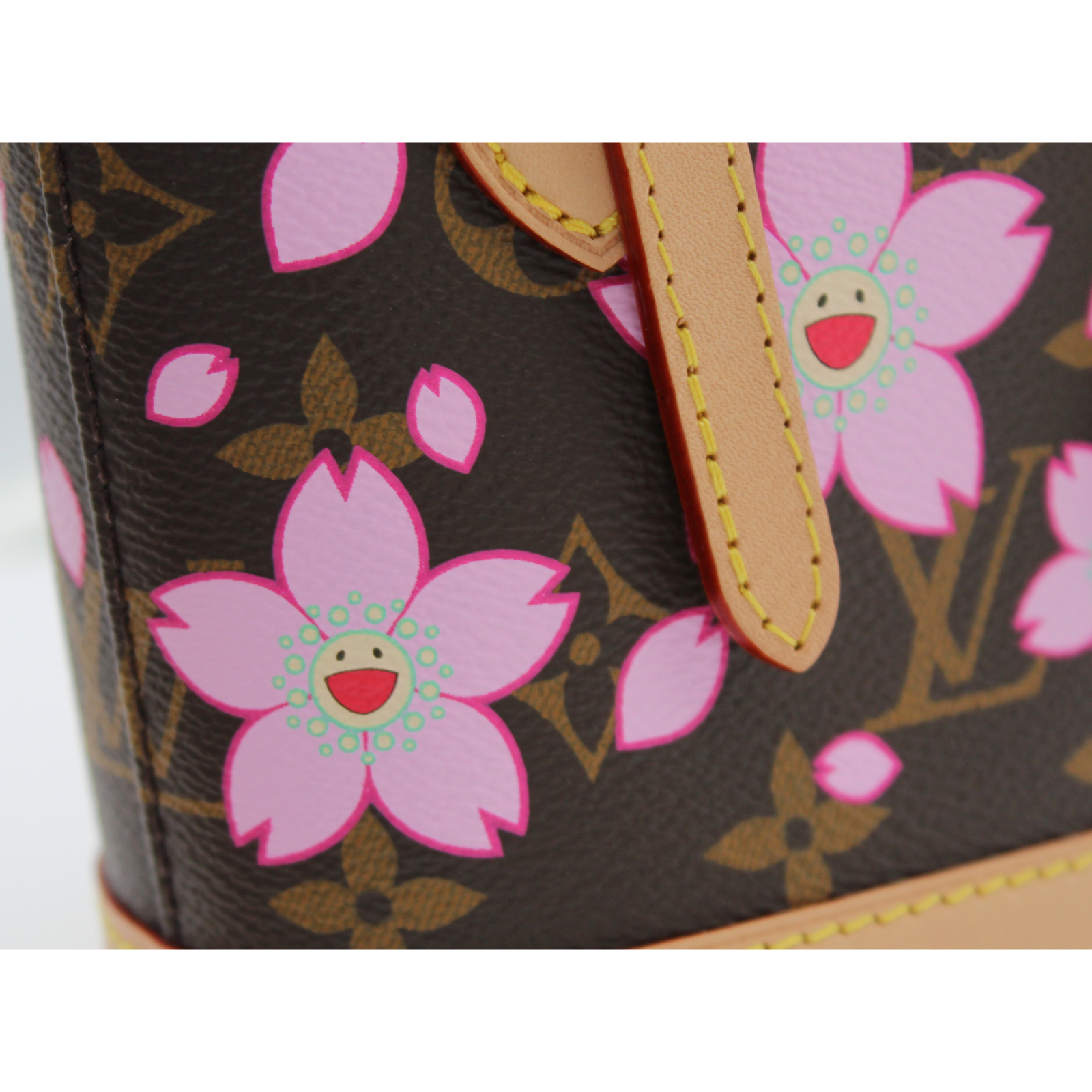 Bucket Nano LV x Takashi Murakami Handbag