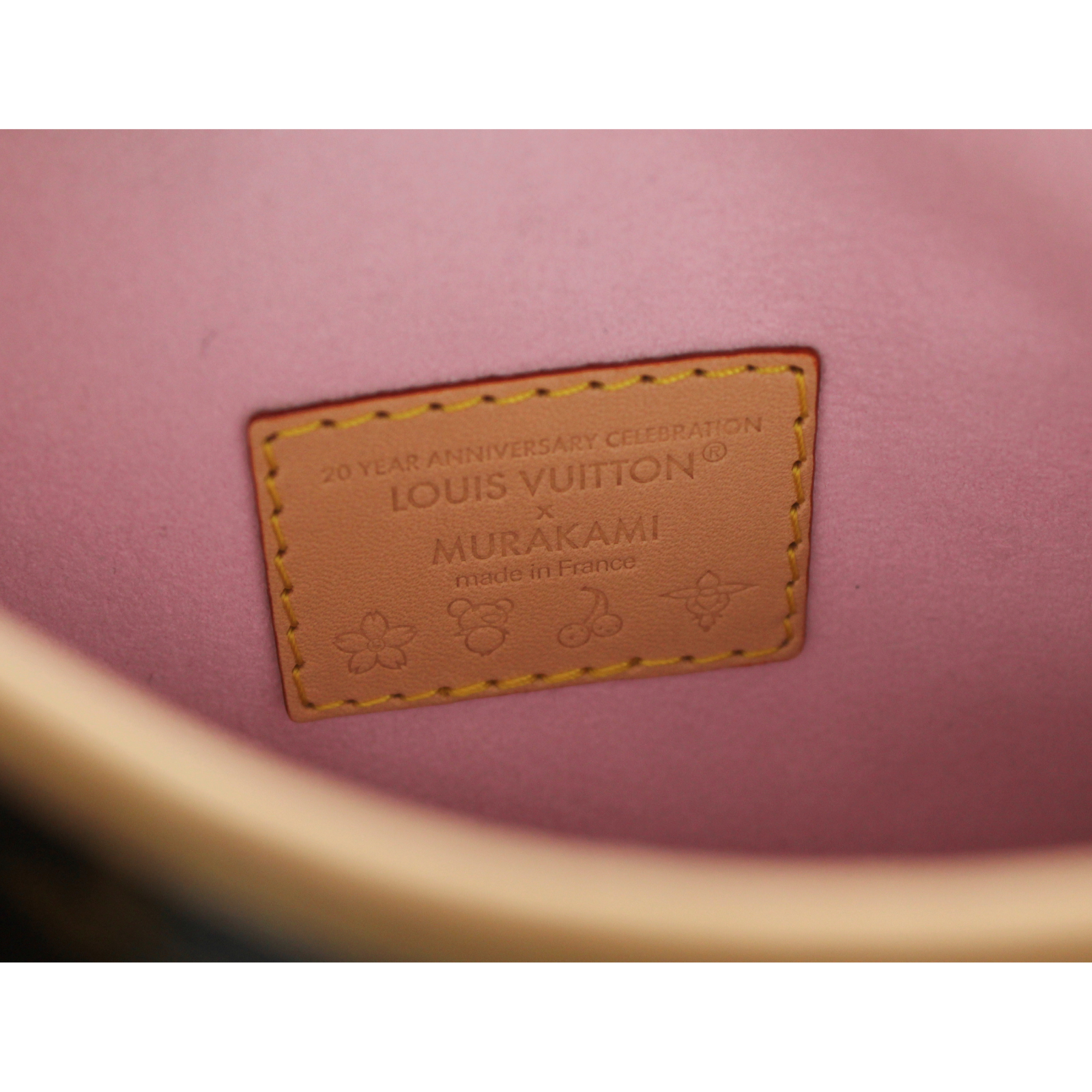 Bucket Nano LV x Takashi Murakami Handbag