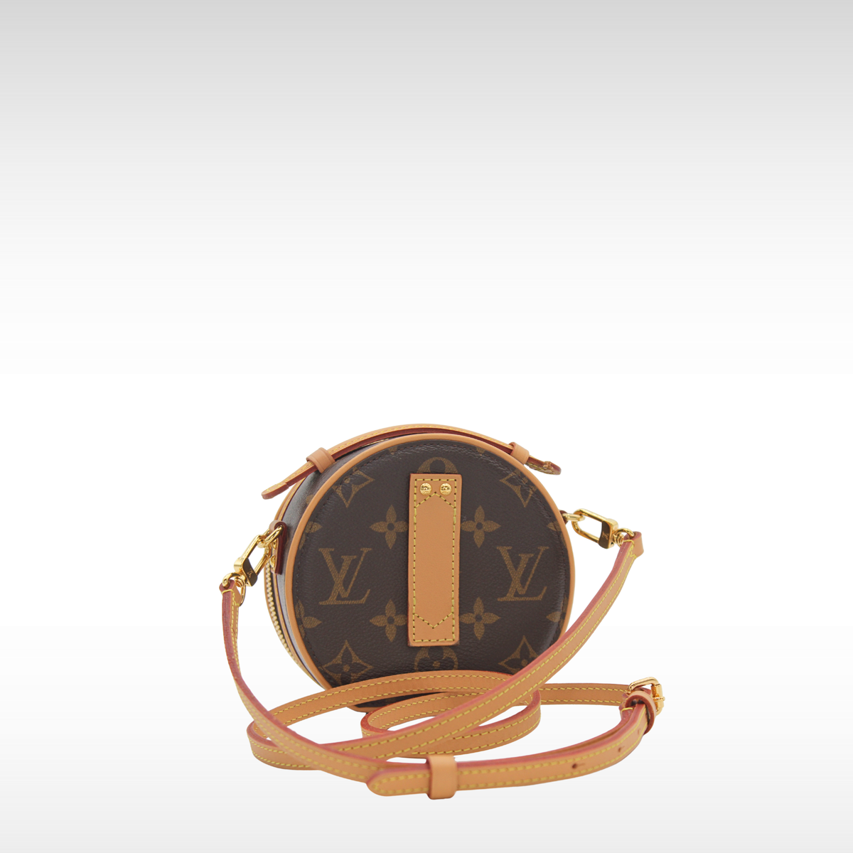 Boite Chapeau Mini Monogram Crossbody Bag