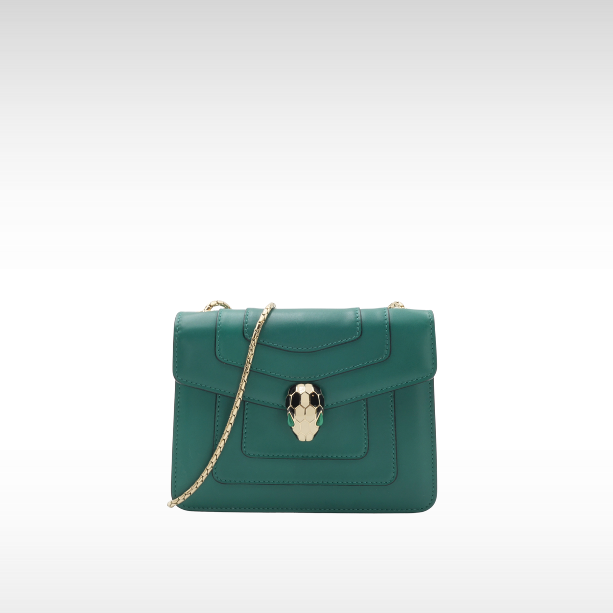 Serpenti Forever Calf Crossbody Bag
