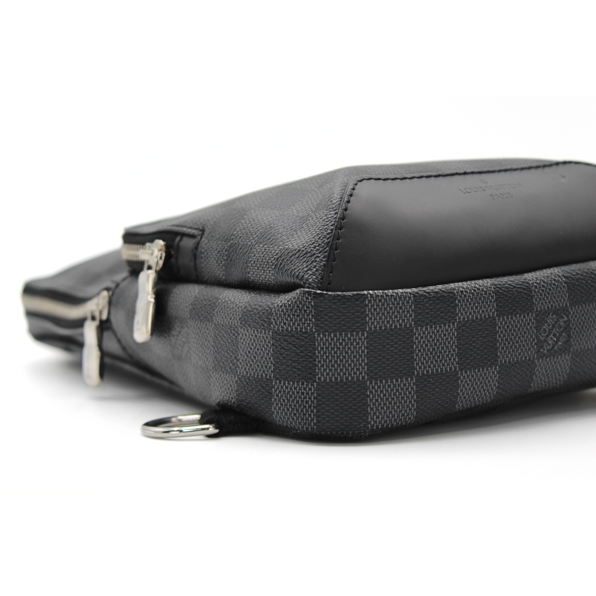 Avenue Sling Damier Graphite Crossbody Bag